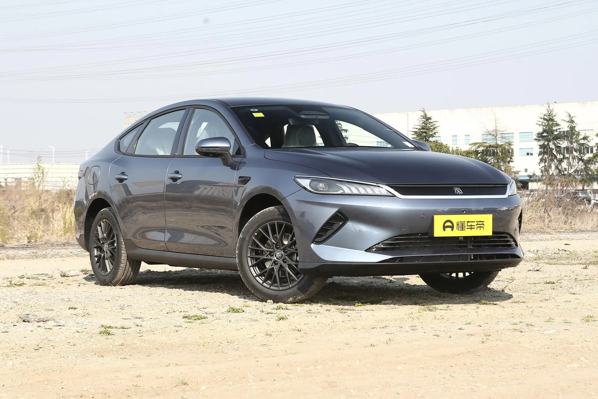  Qin Plus EV Smart Driving 420 KM Leading