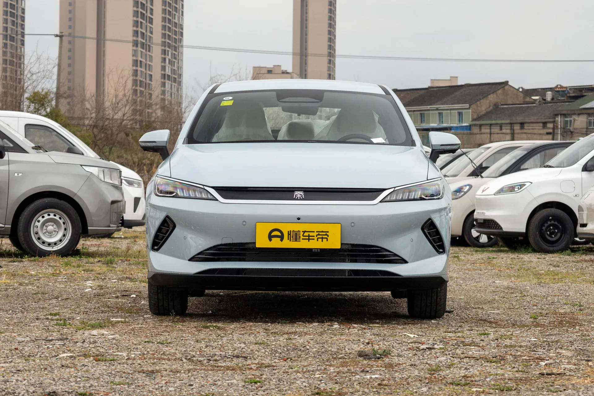  Qin Plus EV Smart Driving 420 KM Leading