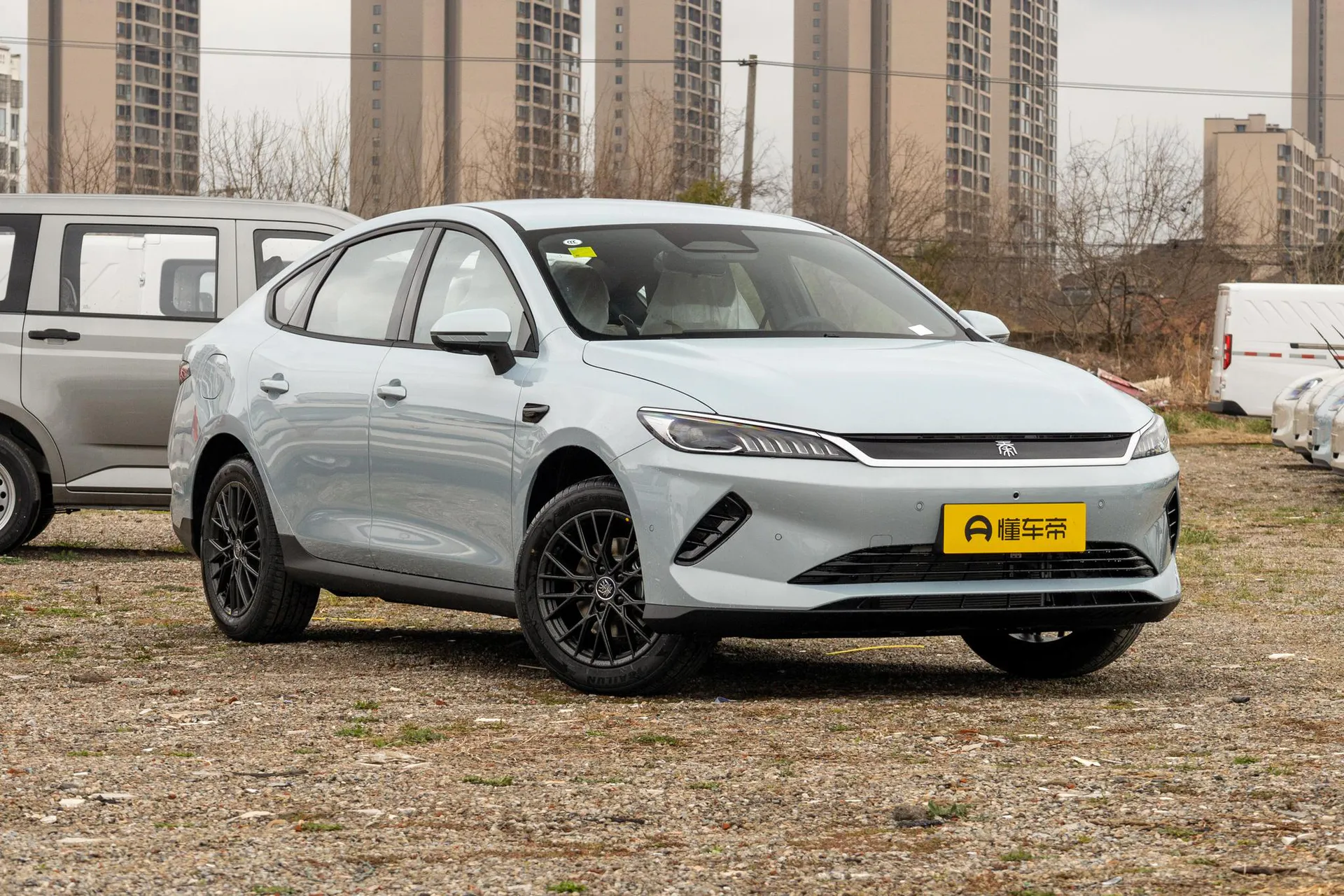  Qin Plus EV Smart Driving 420 KM Leading