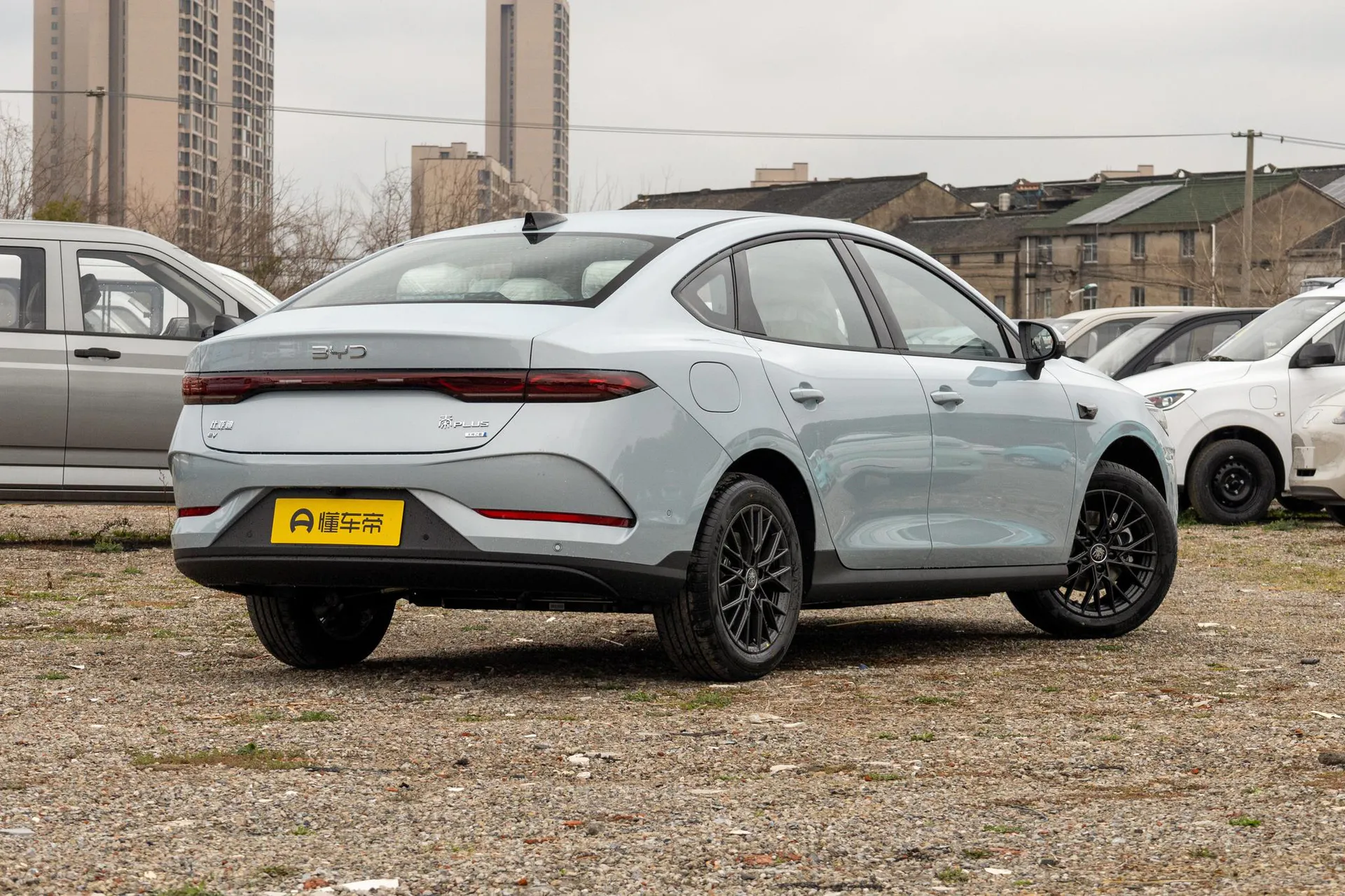  Qin Plus EV Smart Driving 420 KM Leading