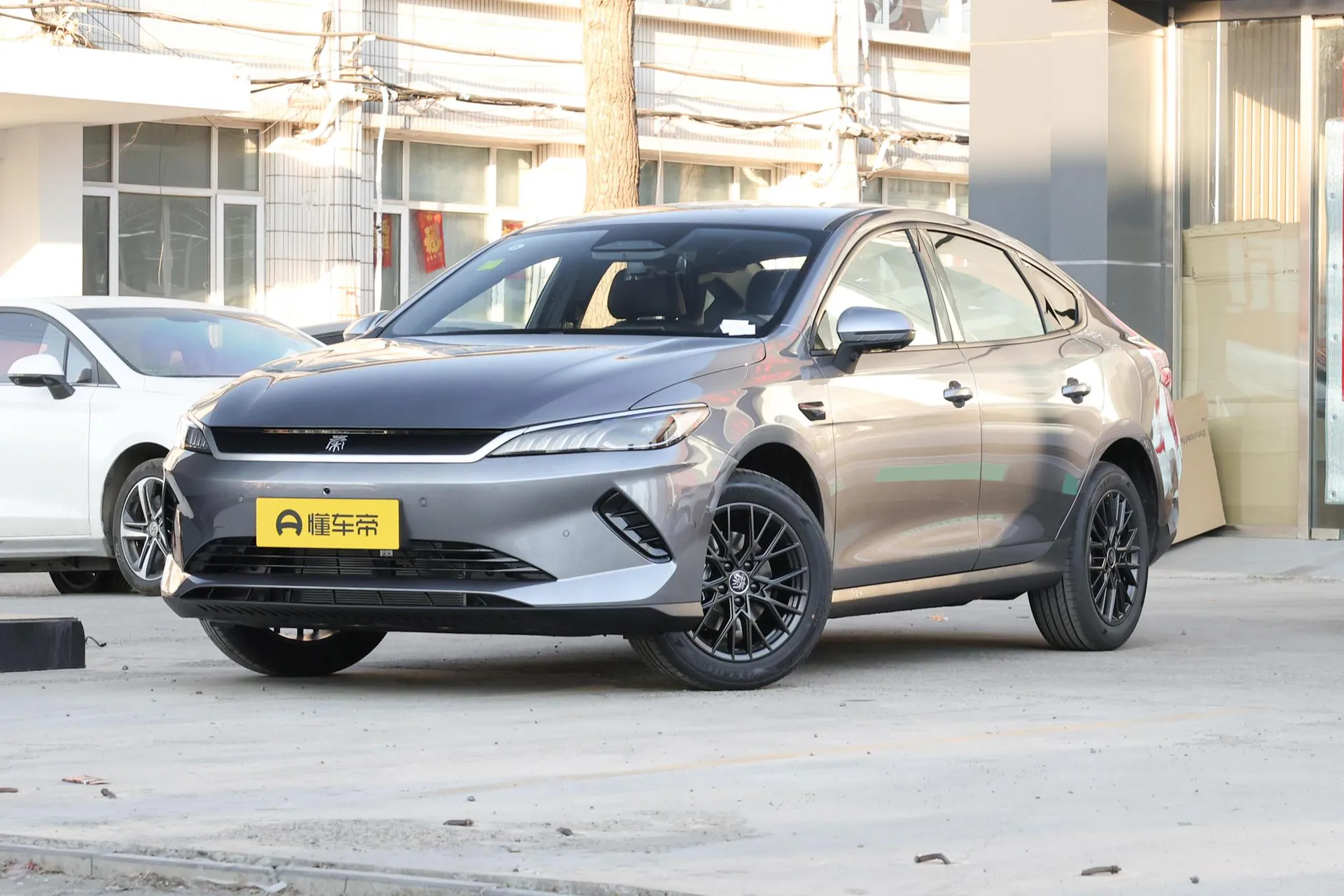  Qin Plus EV Smart Driving 420 KM Leading