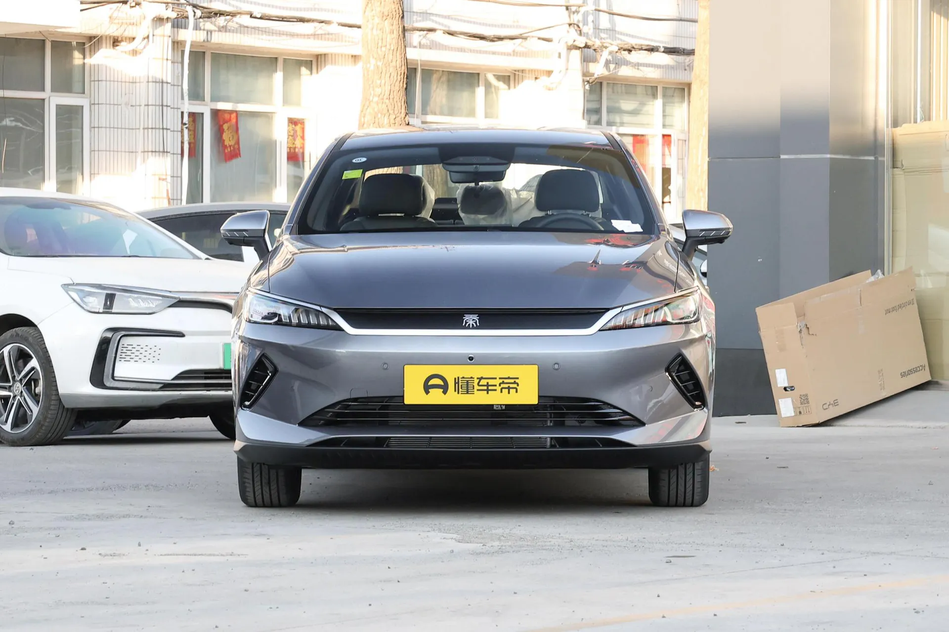  Qin Plus EV Smart Driving 420 KM Leading