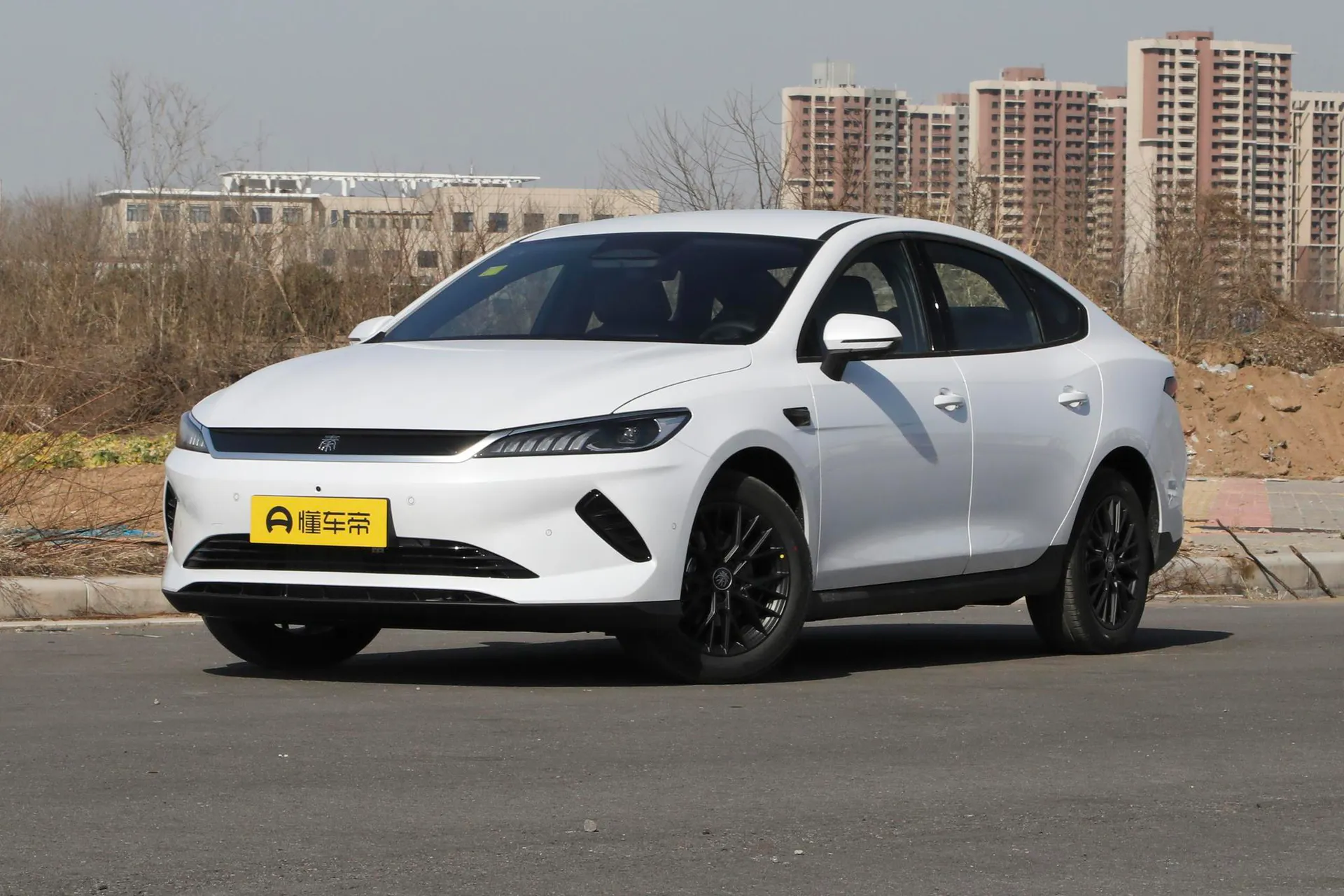  Qin Plus EV Smart Driving 420 KM Leading
