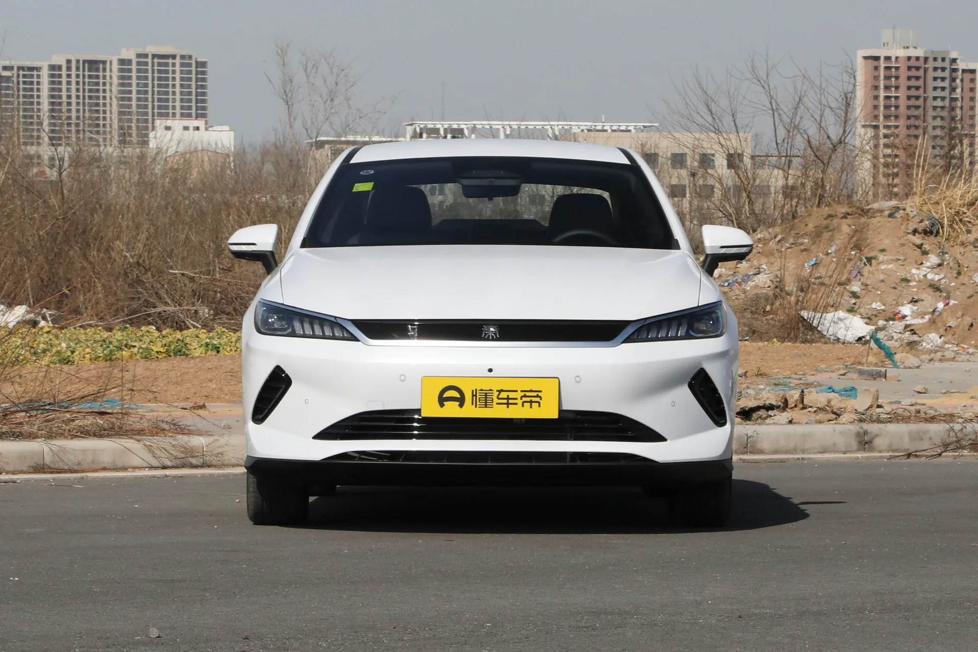  Qin Plus EV Smart Driving 420 KM Leading