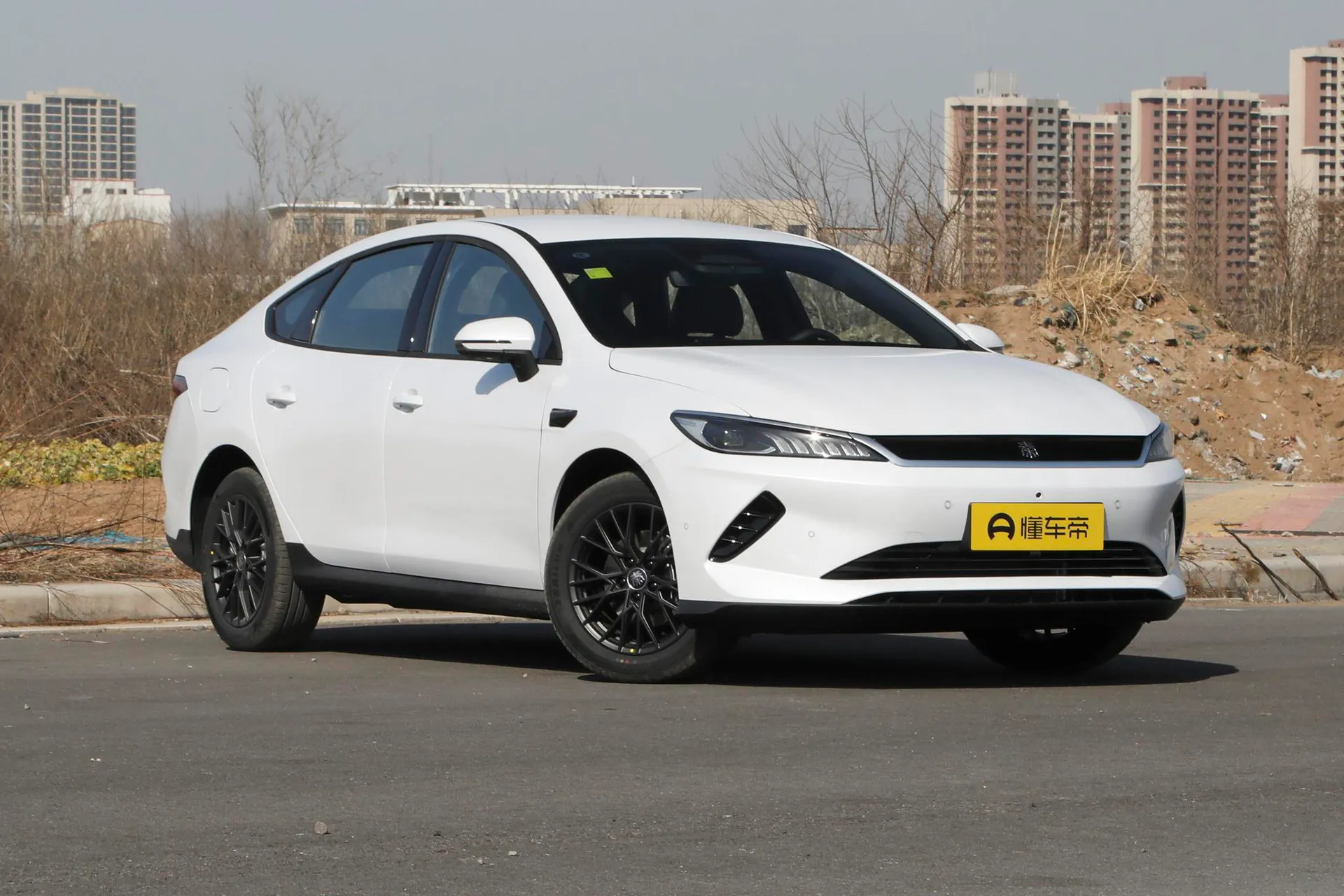 Qin Plus EV Smart Driving 420 KM Leading