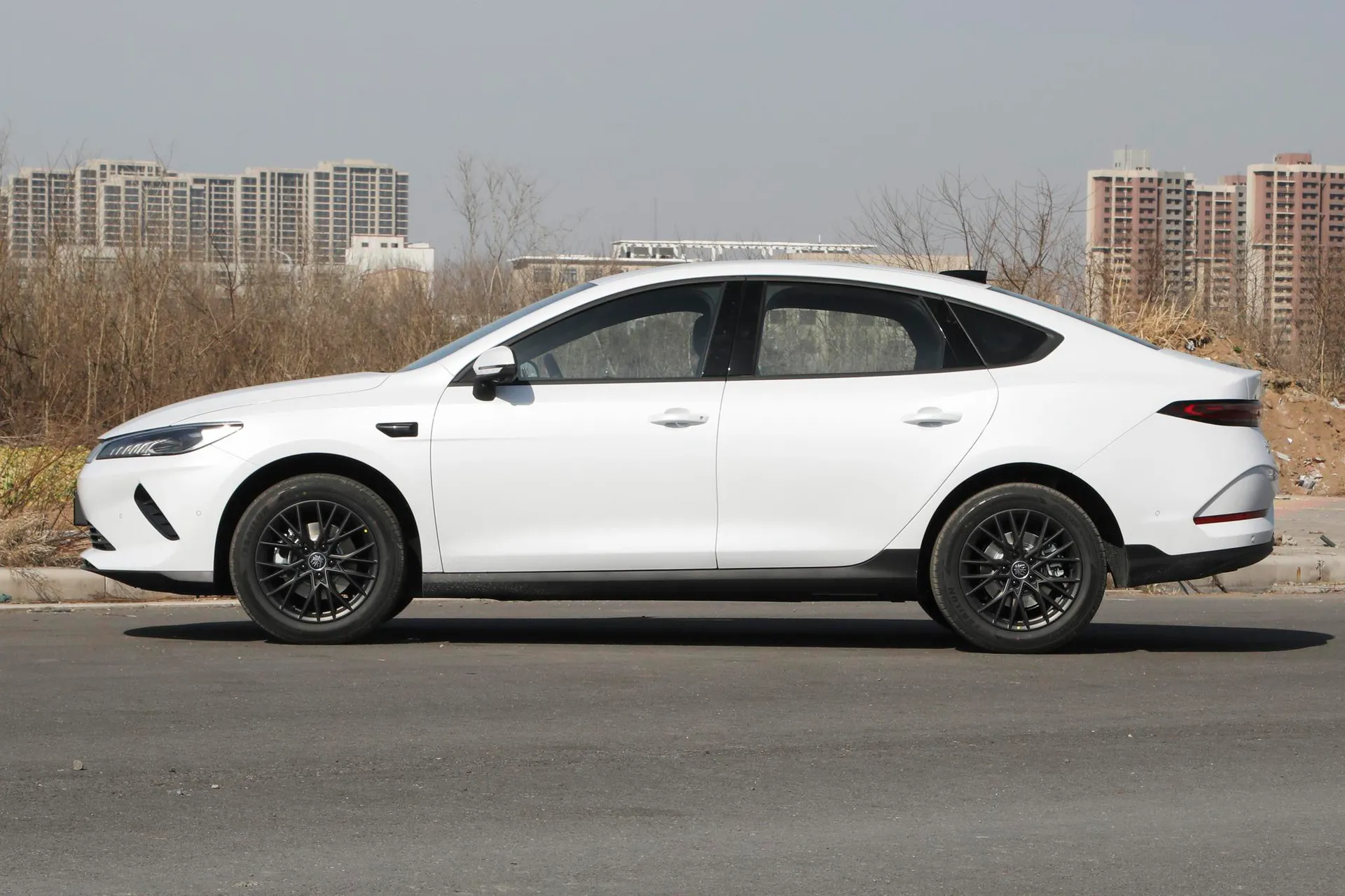  Qin Plus EV Smart Driving 420 KM Leading