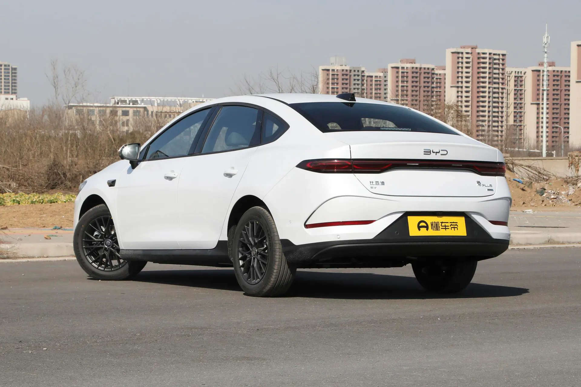  Qin Plus EV Smart Driving 420 KM Leading