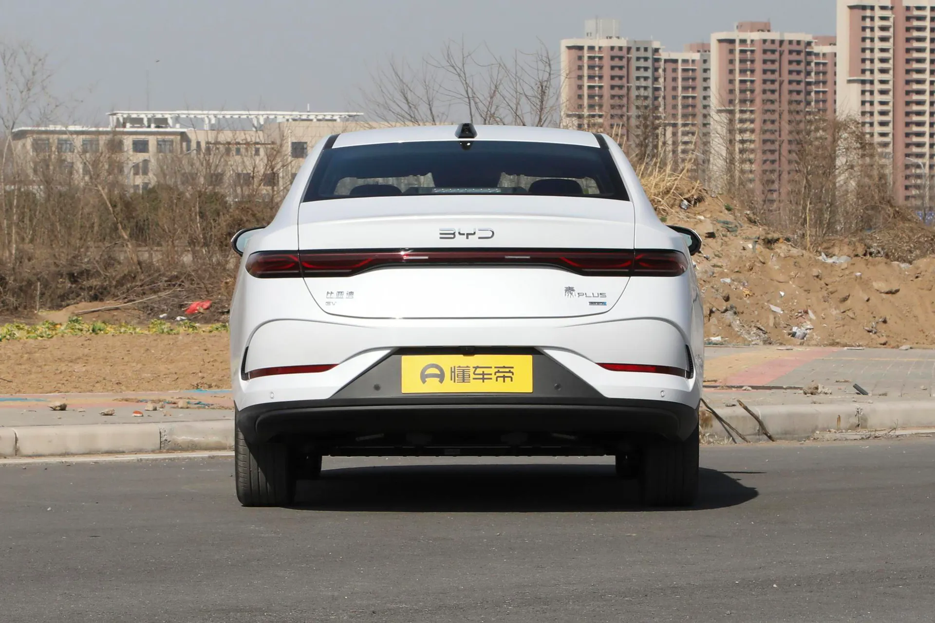  Qin Plus EV Smart Driving 420 KM Leading