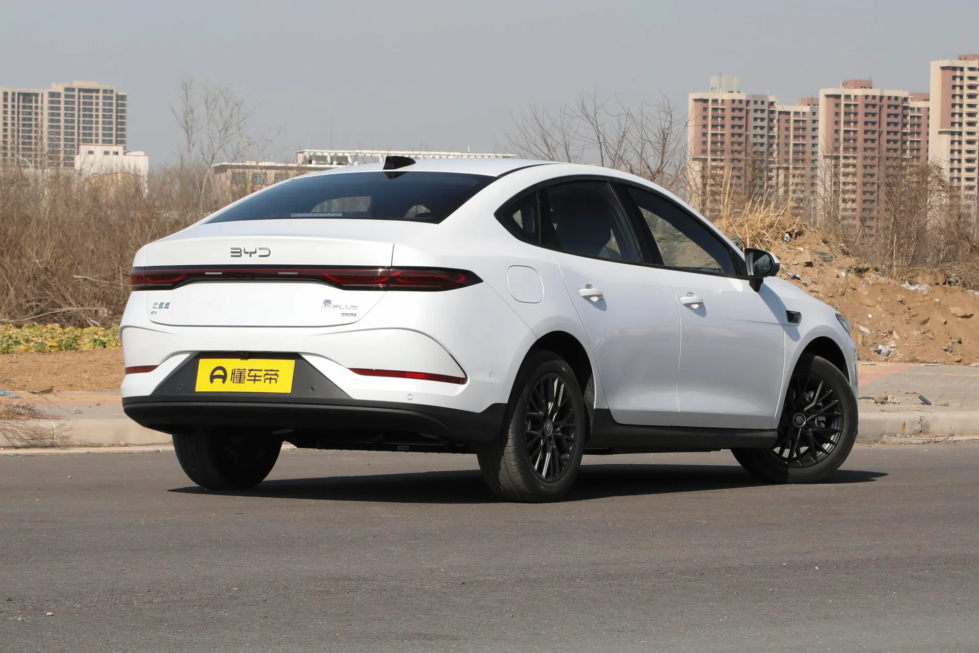  Qin Plus EV Smart Driving 420 KM Leading