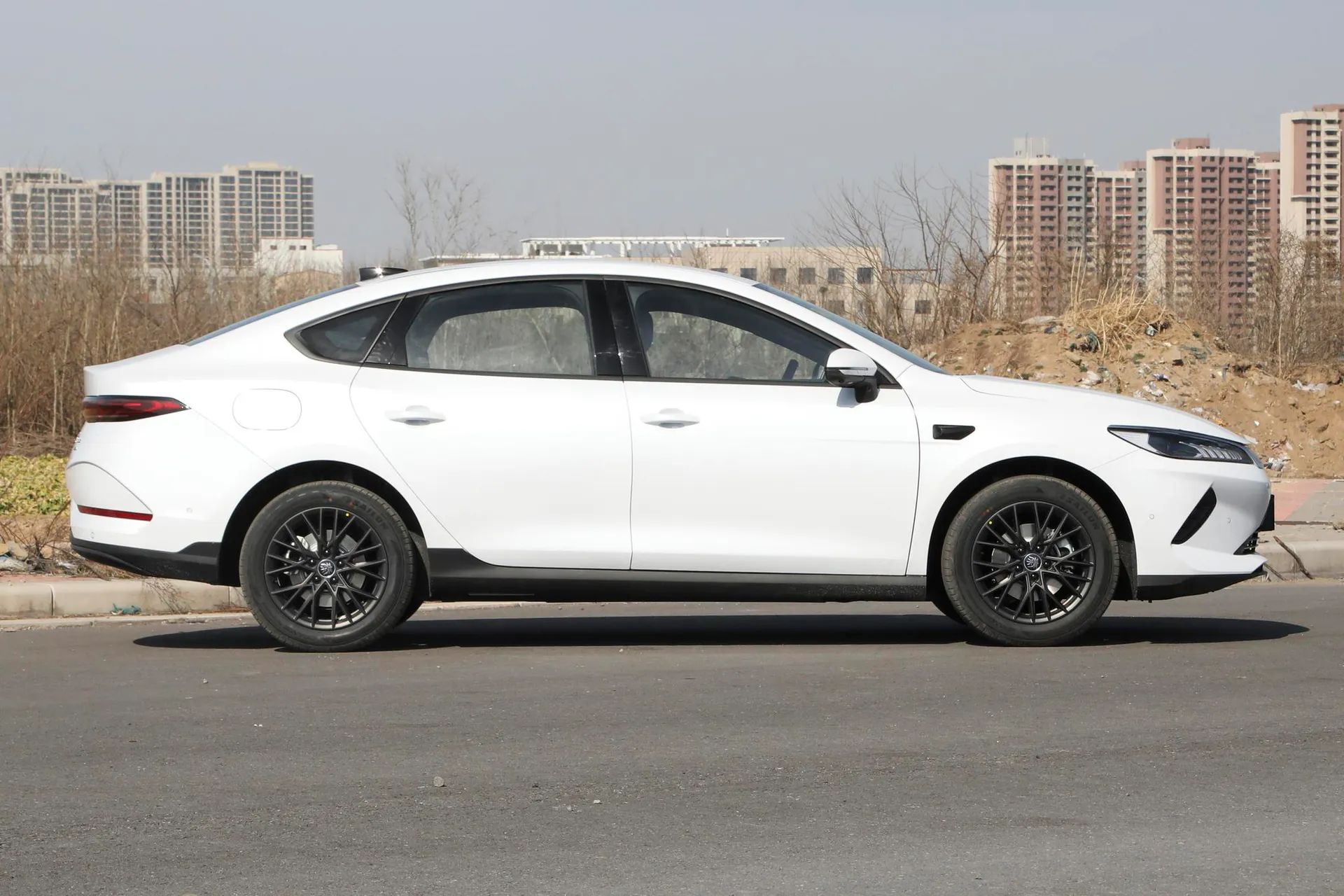  Qin Plus EV Smart Driving 420 KM Leading
