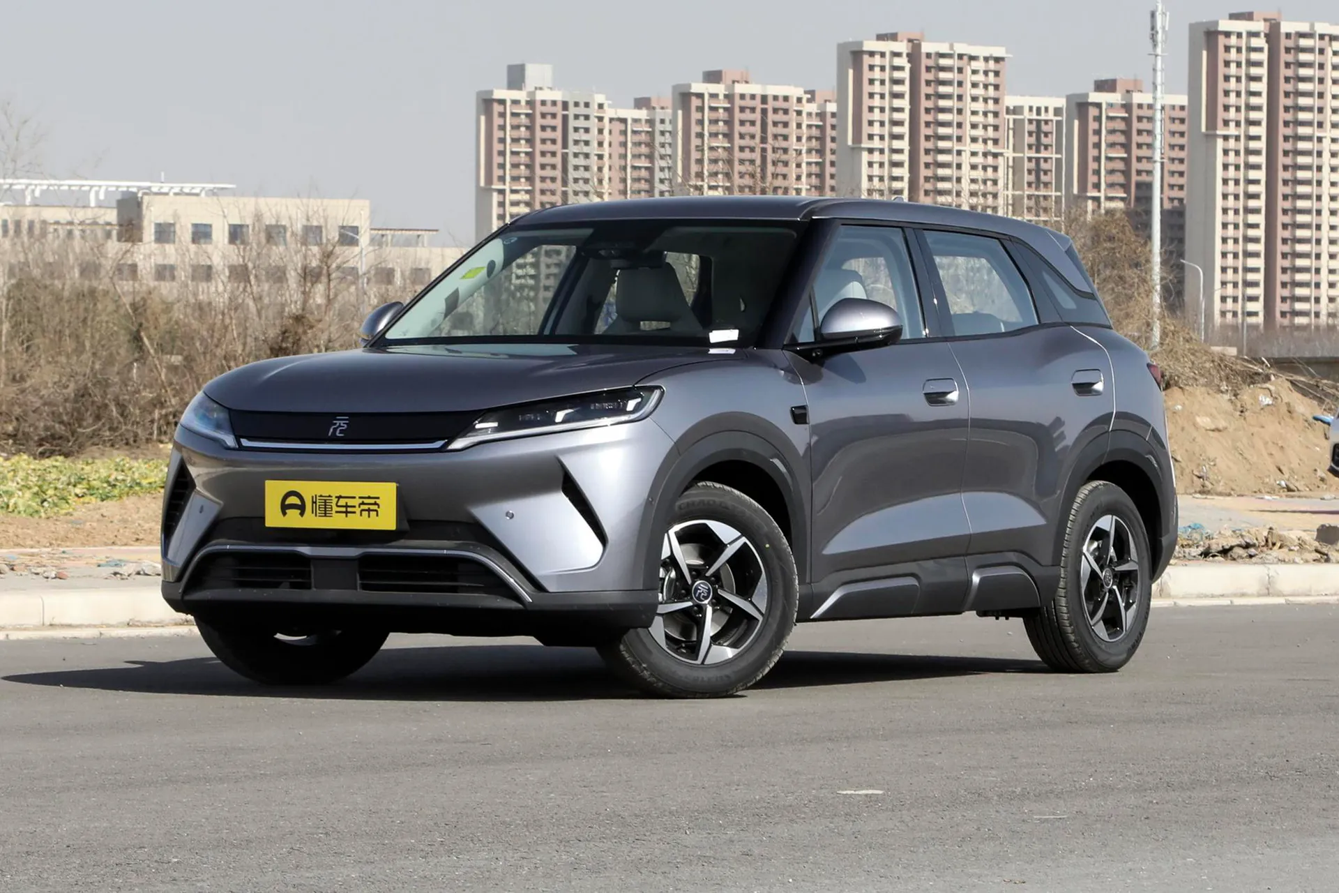  Yuan Up Smart Drive 401 KM Leading