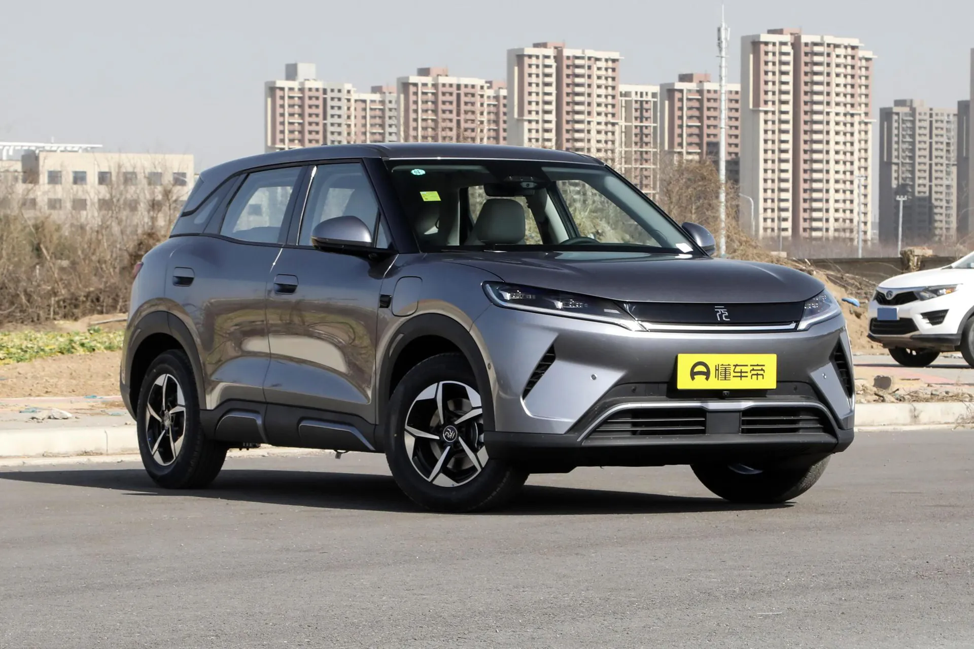  Yuan Up Smart Drive 401 KM Leading