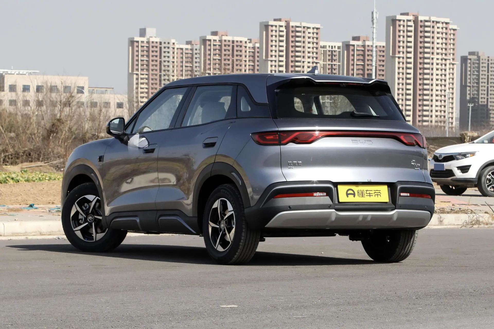  Yuan Up Smart Drive 401 KM Leading
