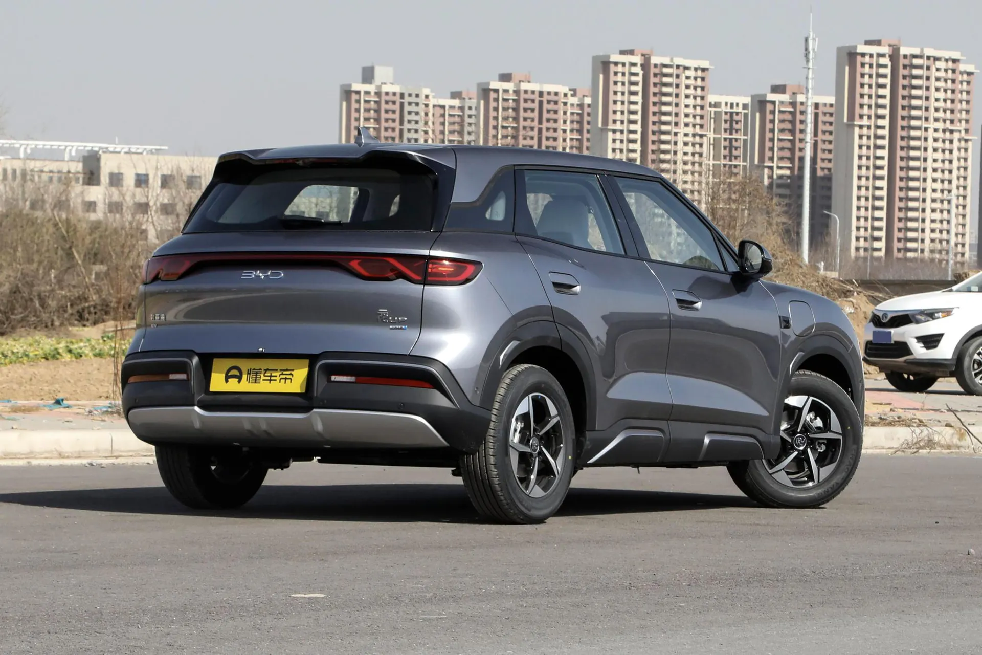  Yuan Up Smart Drive 401 KM Leading