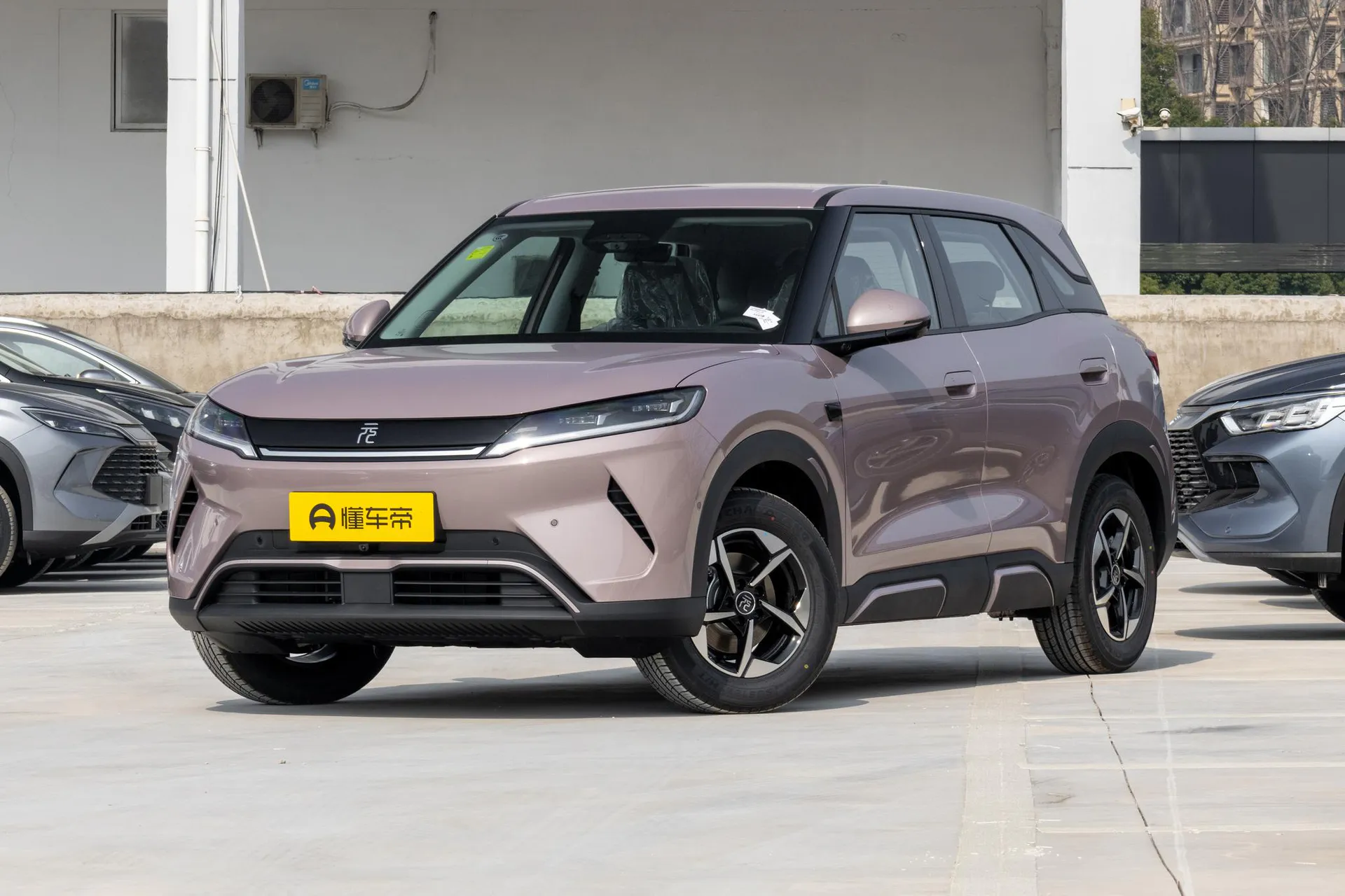  Yuan Up Smart Drive 401 KM Leading