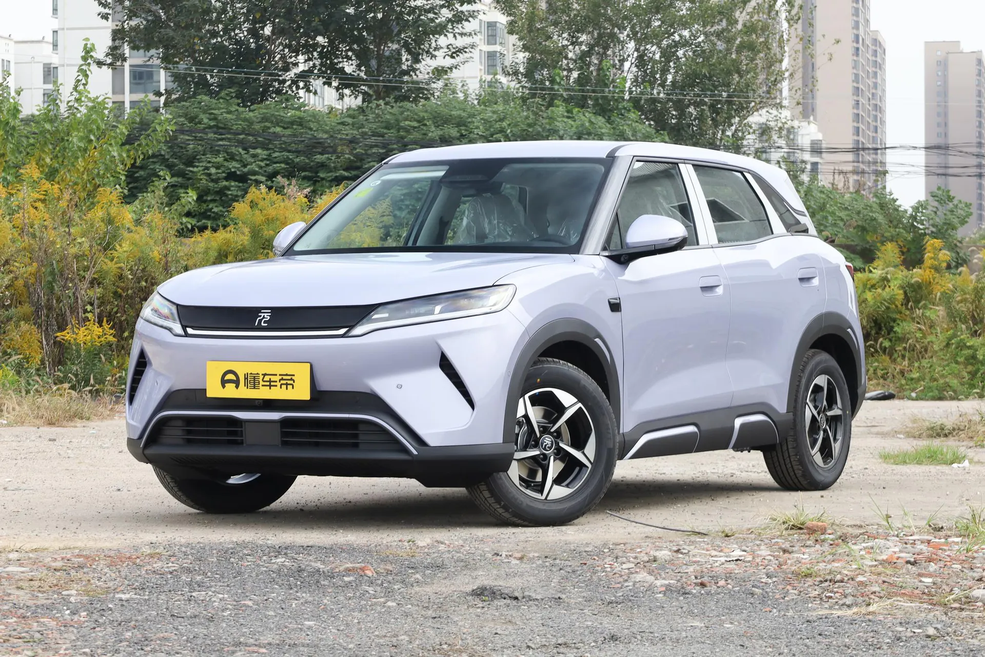  Yuan Up Smart Drive 401 KM Leading