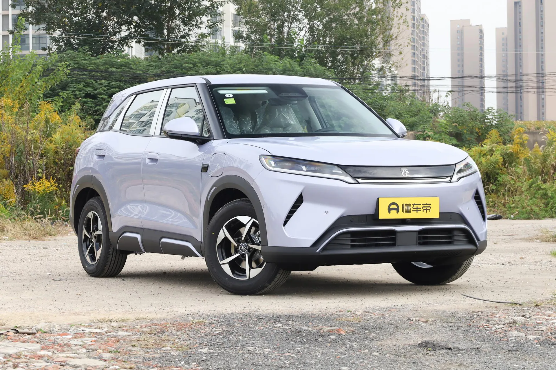  Yuan Up Smart Drive 401 KM Leading