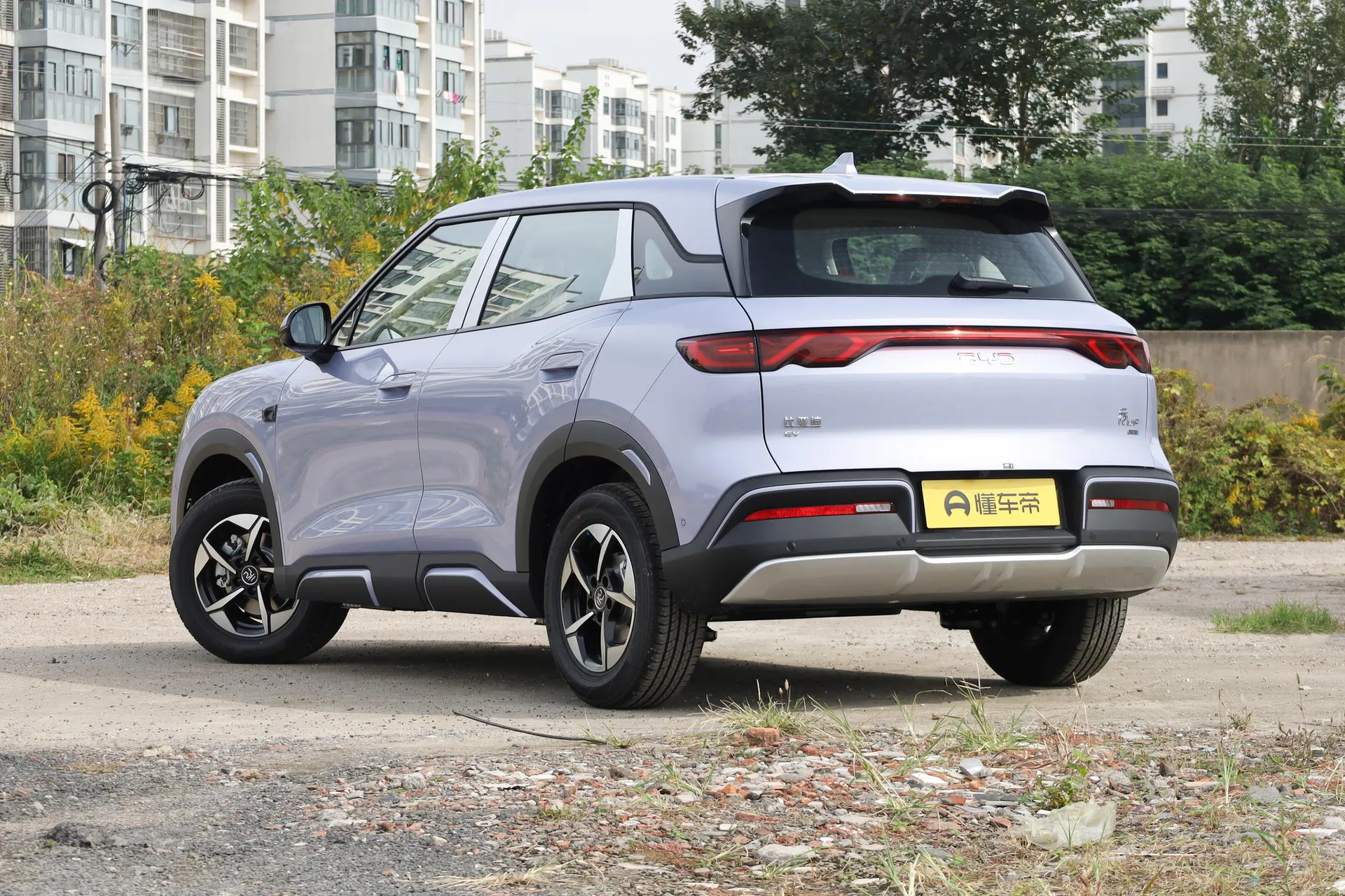  Yuan Up Smart Drive 401 KM Leading