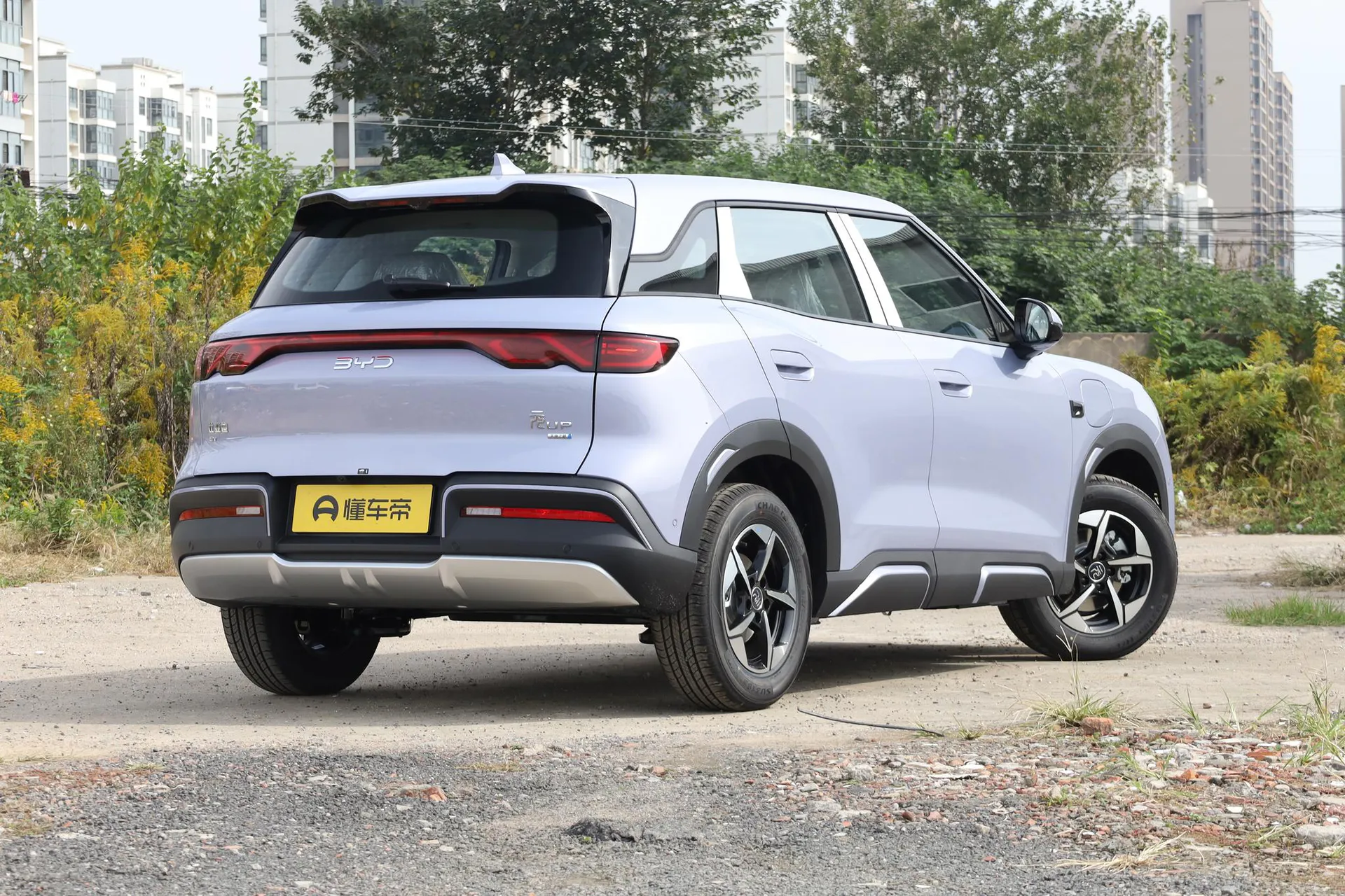  Yuan Up Smart Drive 401 KM Leading