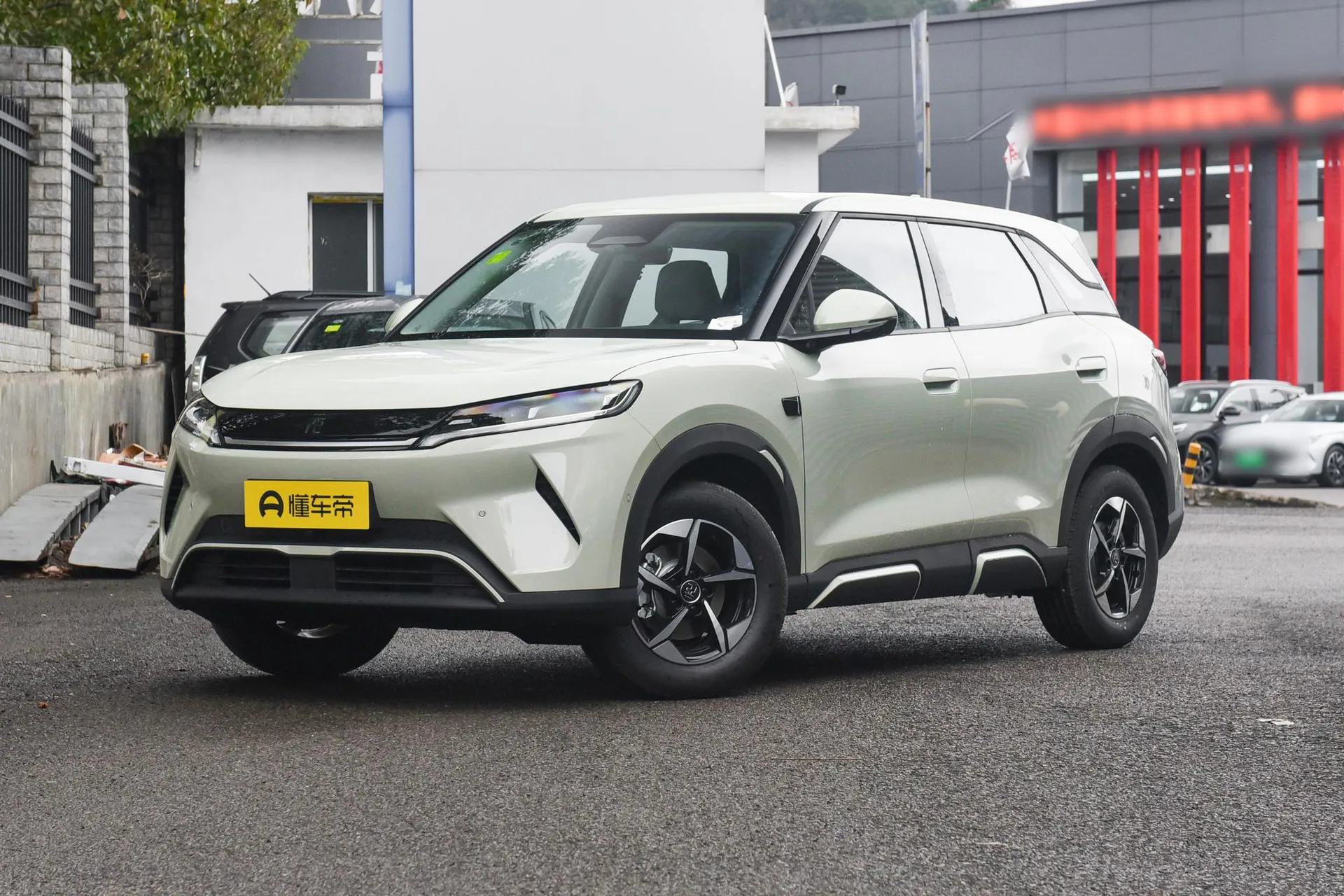  Yuan Up Smart Drive 401 KM Leading