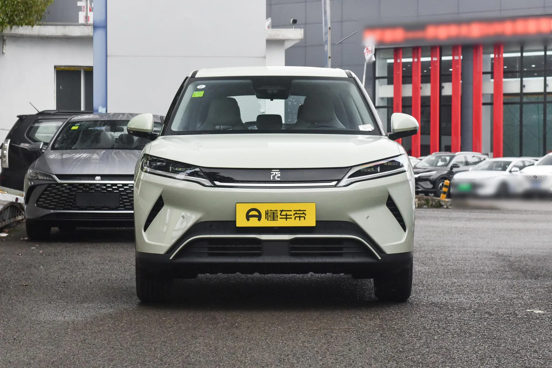  Yuan Up Smart Drive 401 KM Leading