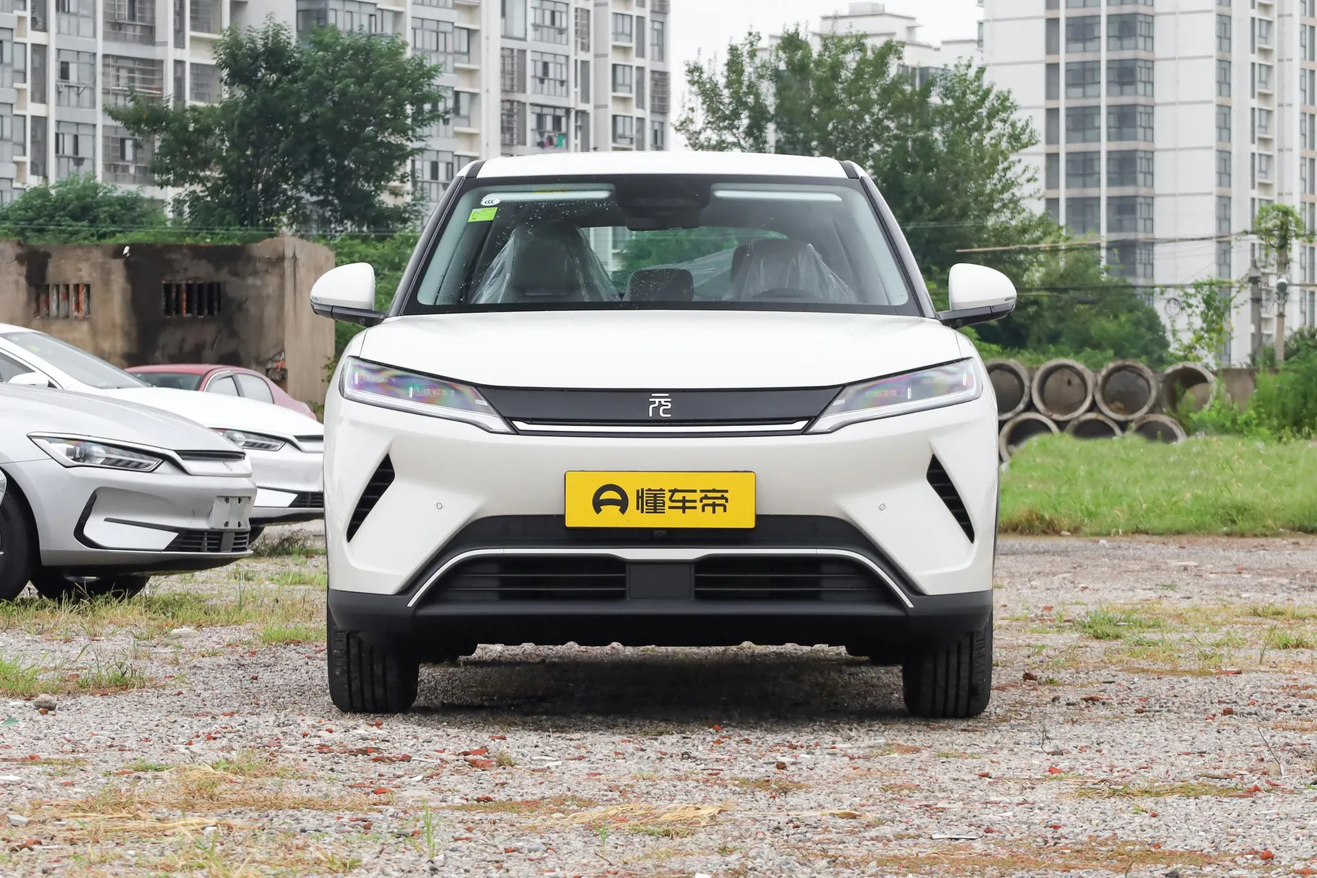  Yuan Up Smart Drive 401 KM Leading
