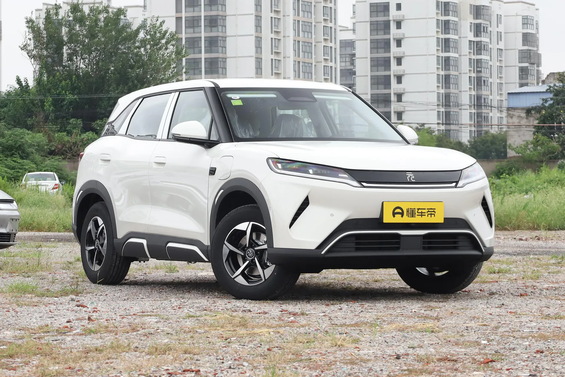  Yuan Up Smart Drive 401 KM Leading