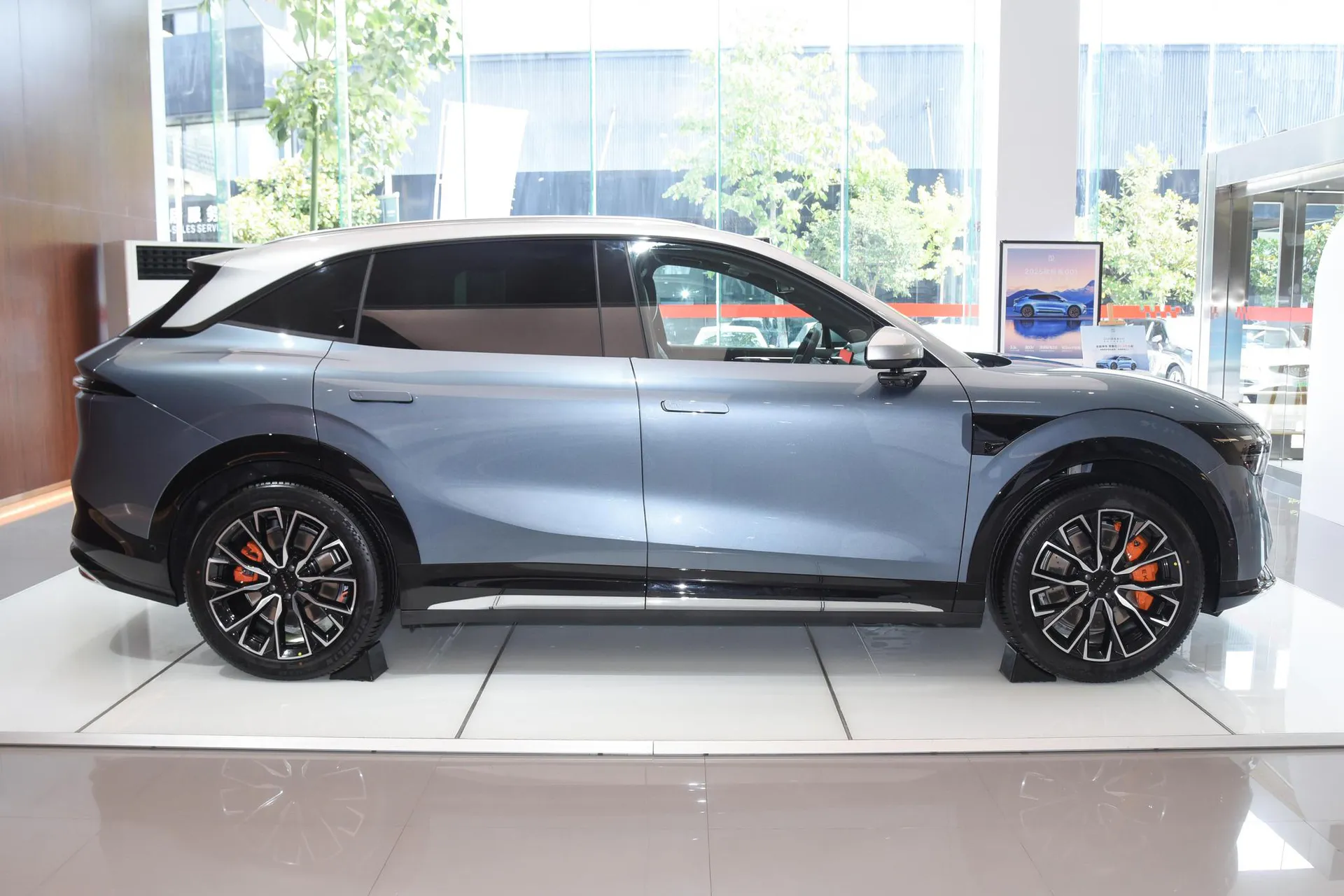  7X 100kWh Long Range RWD Smart Driving