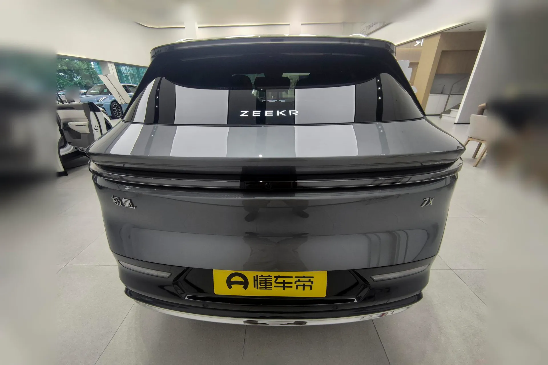  7X 100kWh Long Range RWD Smart Driving