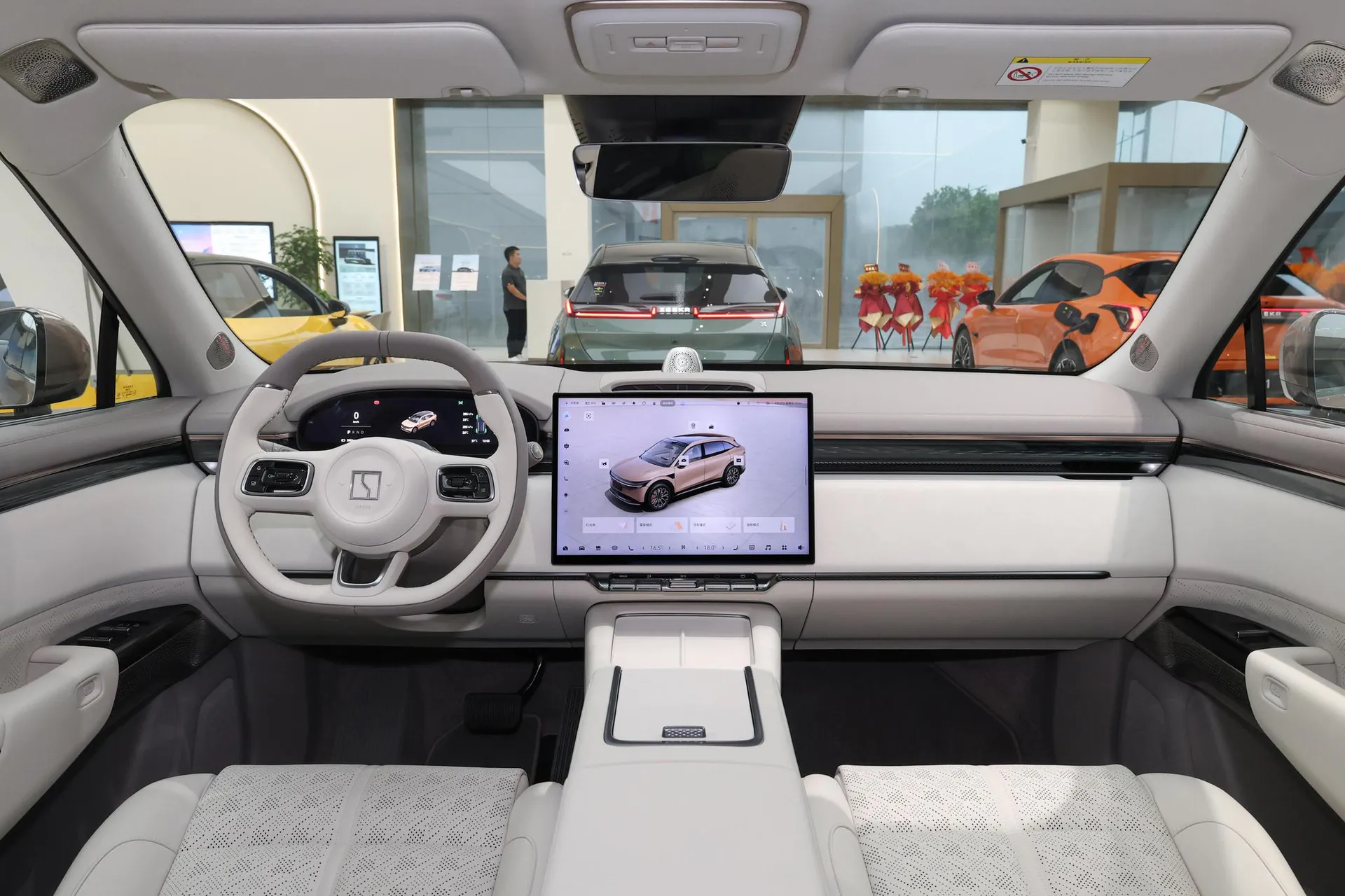  7X 100kWh Long Range RWD Smart Driving