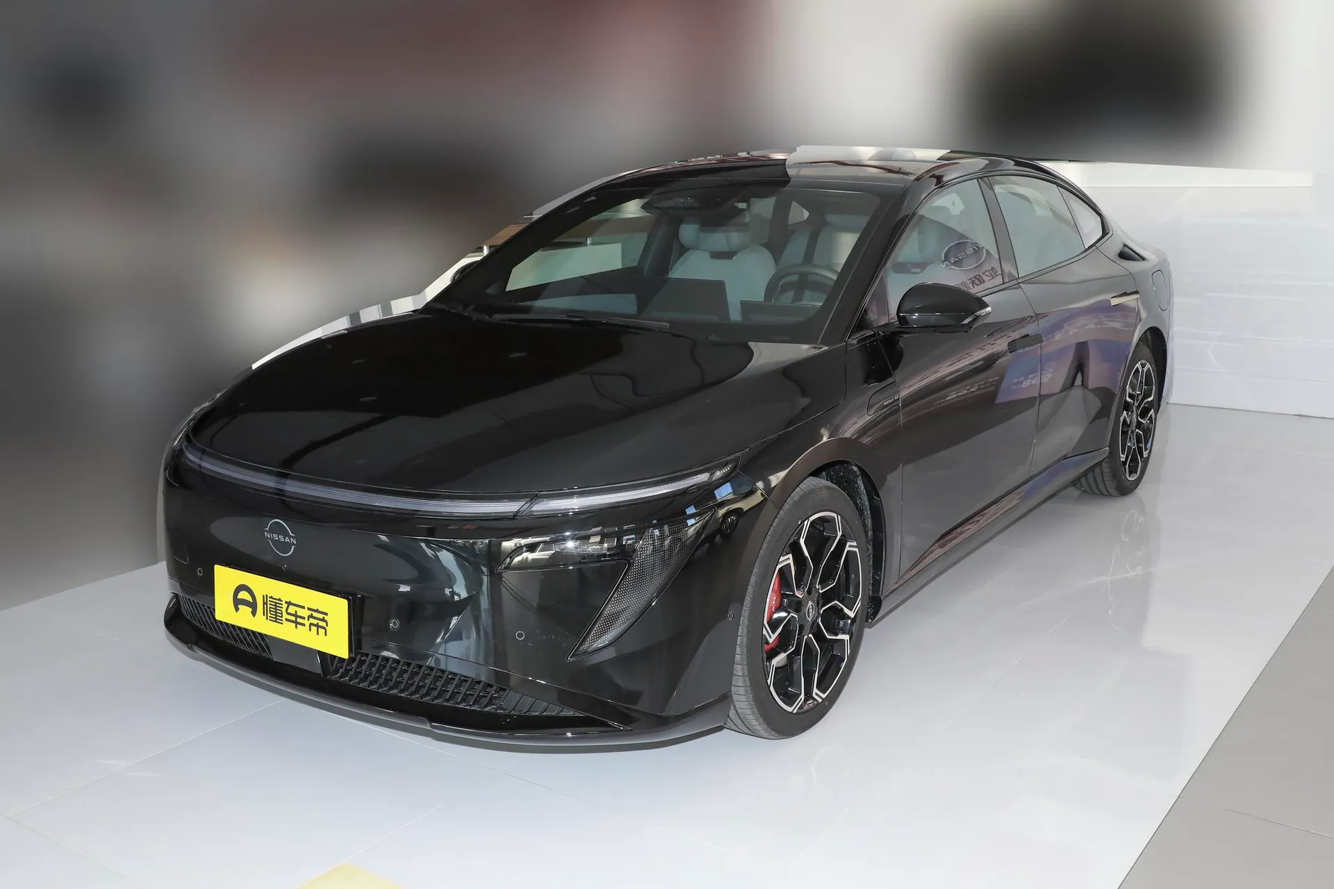 Седан Nissan N7 625 Max (2025)