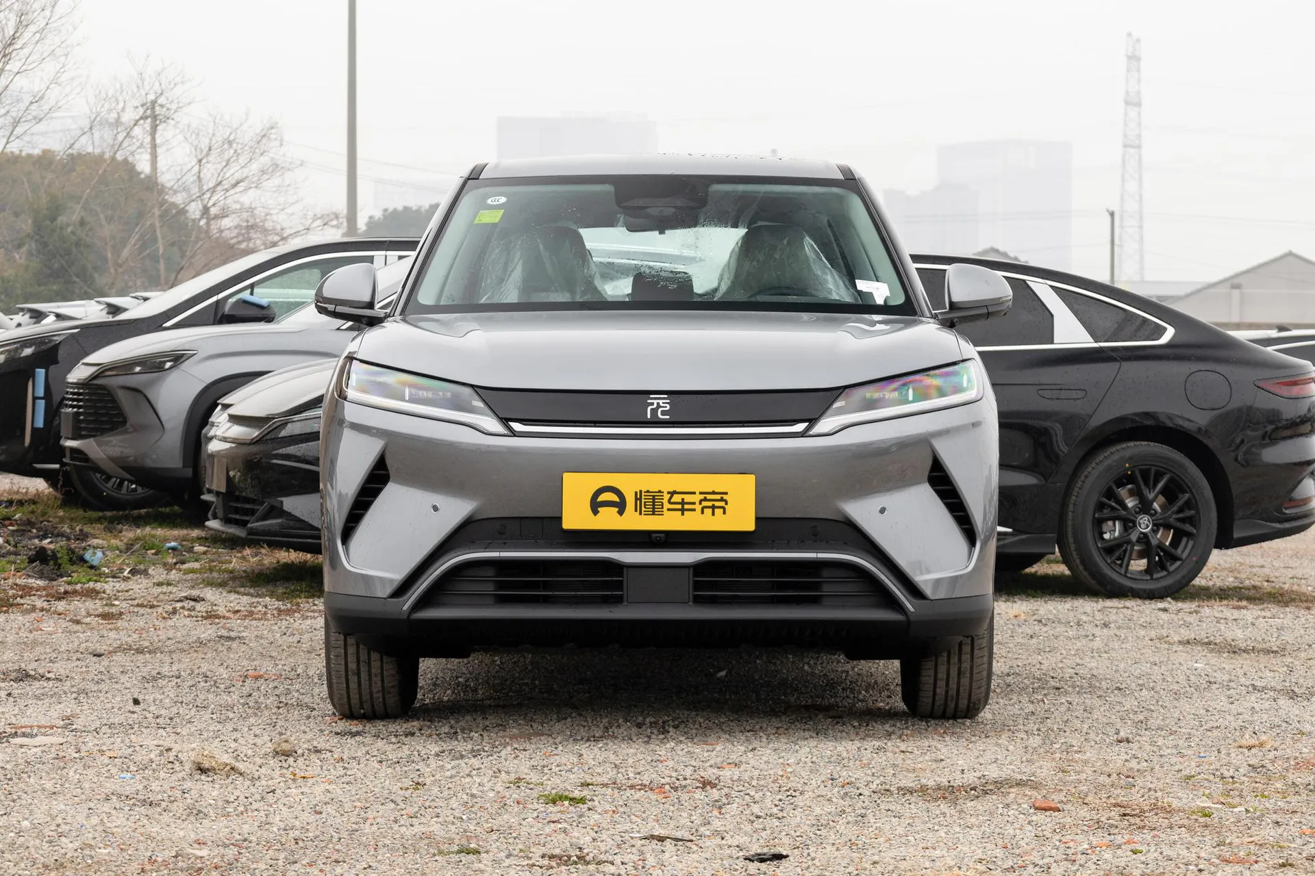  Yuan Up Smart Drive 401 KM Vitality