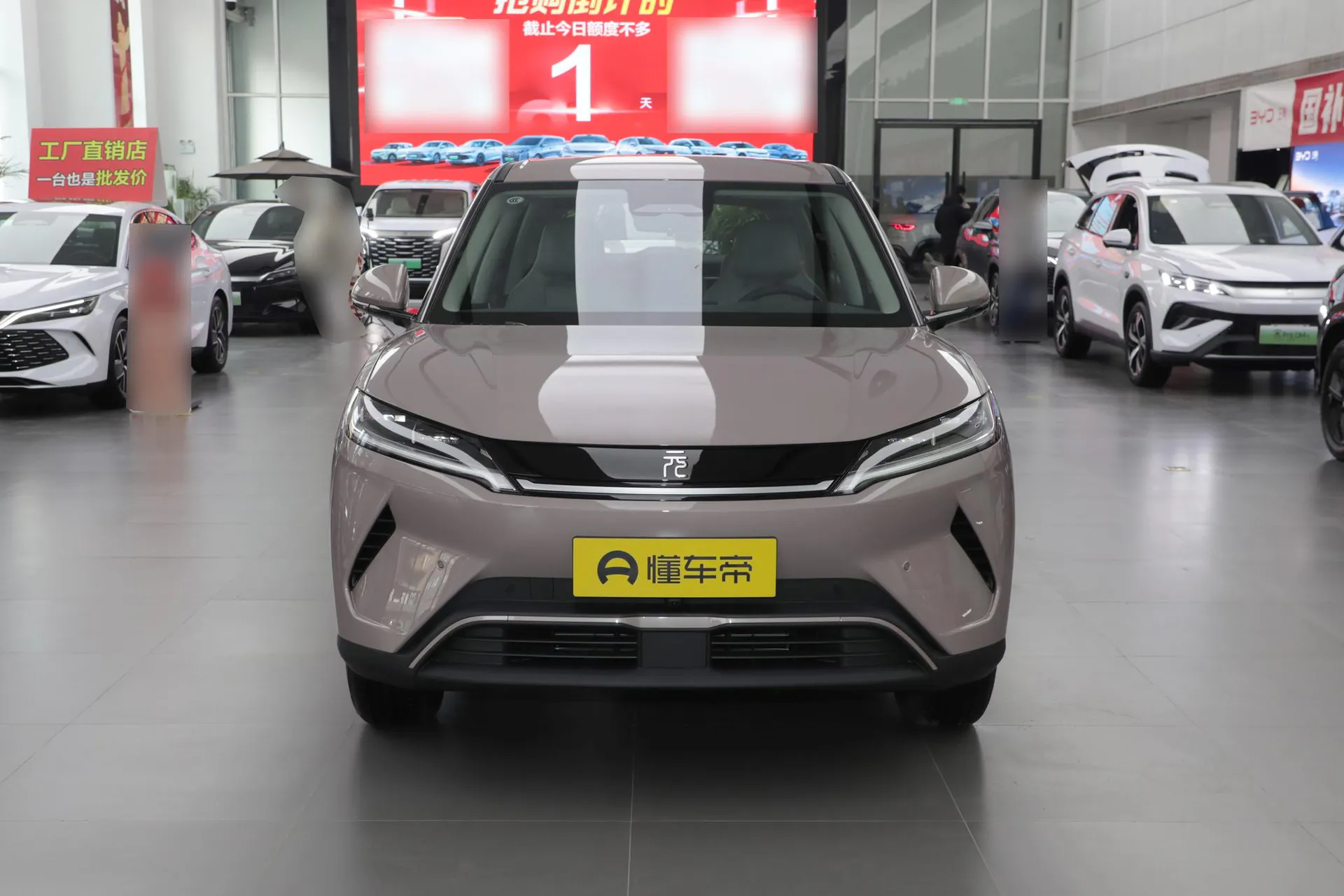  Yuan Up Smart Drive 401 KM Vitality