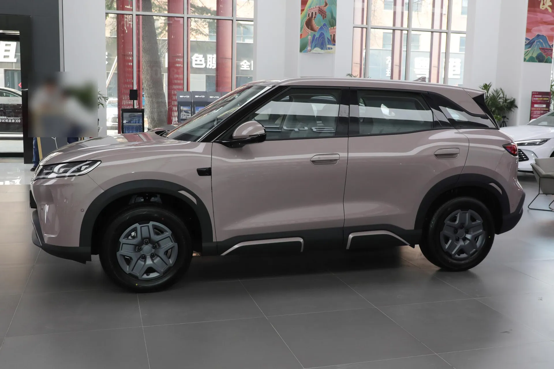  Yuan Up Smart Drive 401 KM Vitality