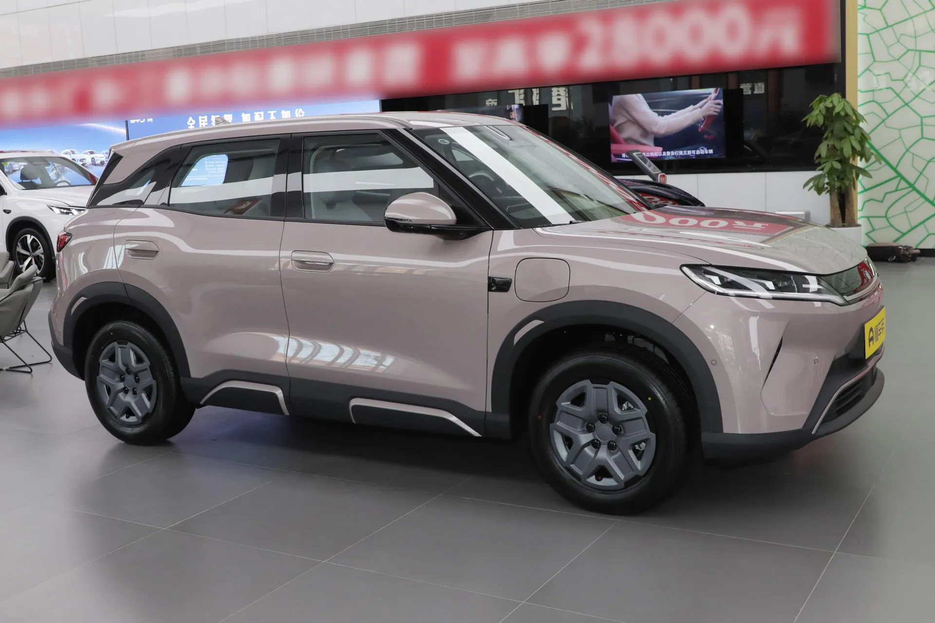  Yuan Up Smart Drive 401 KM Vitality