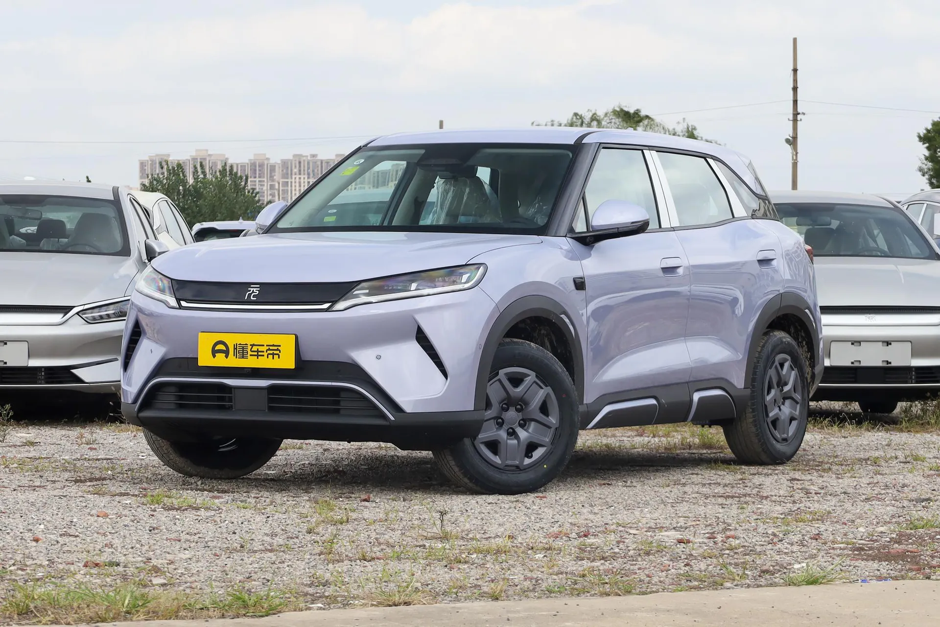  Yuan Up Smart Drive 401 KM Vitality