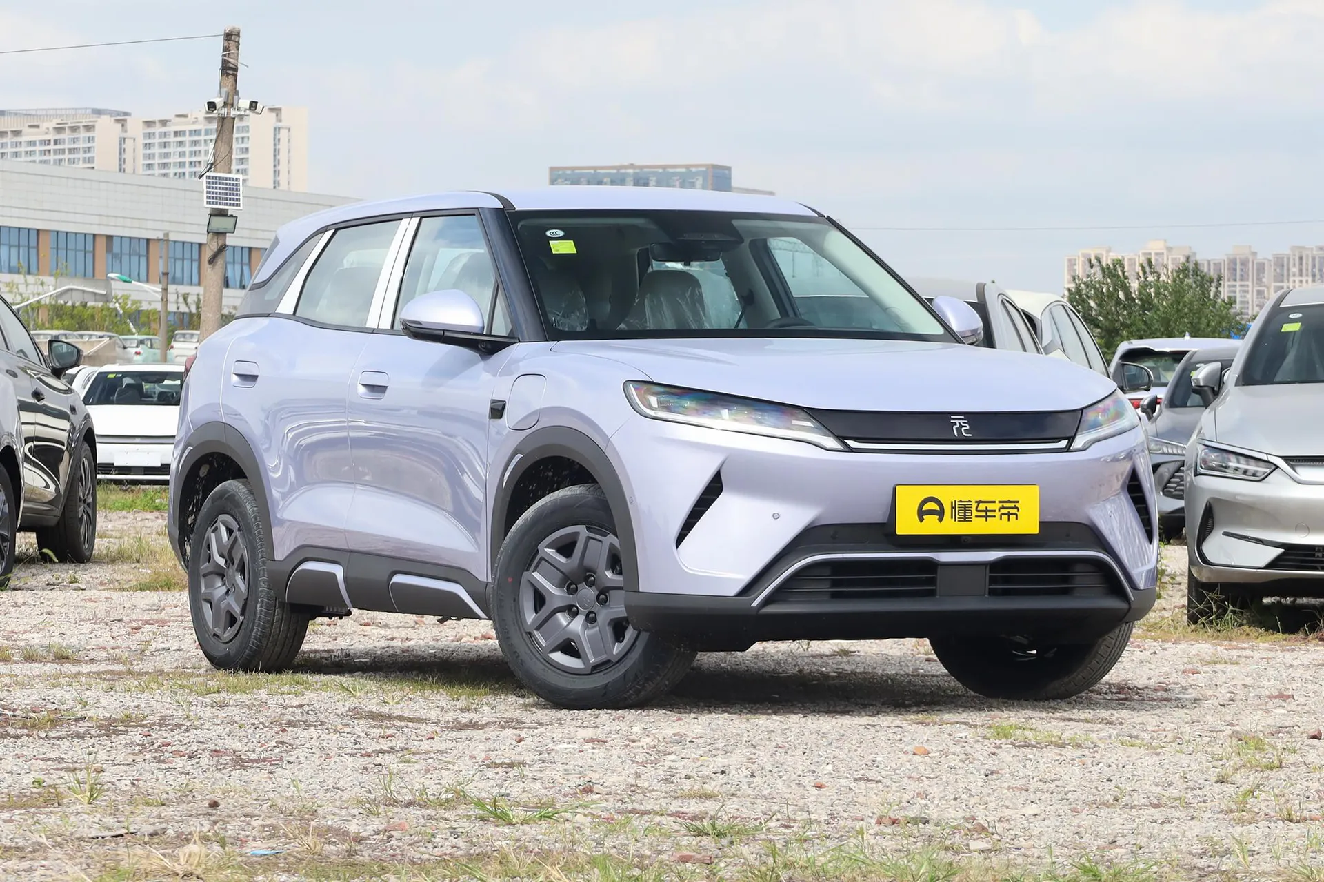  Yuan Up Smart Drive 401 KM Vitality
