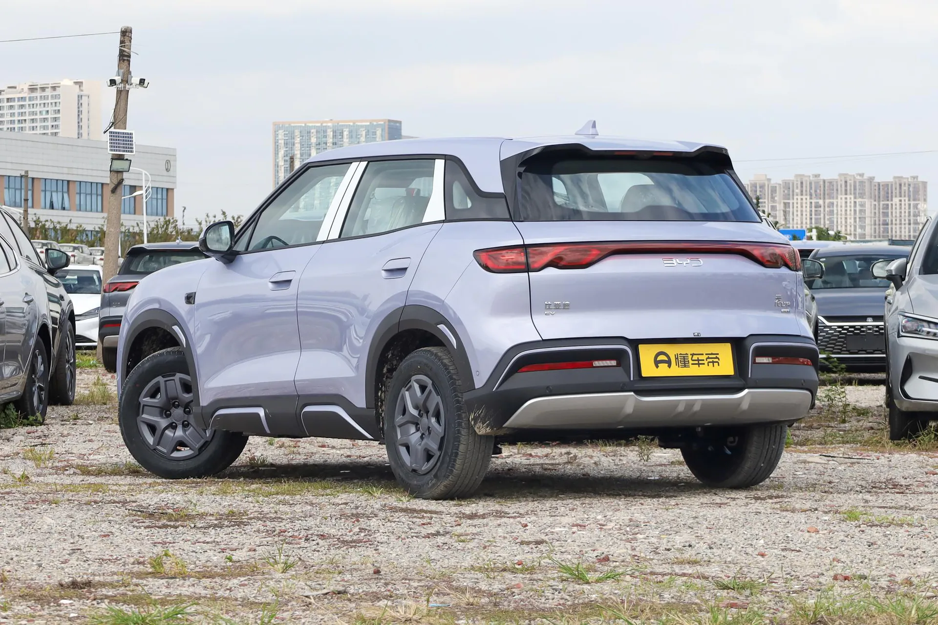  Yuan Up Smart Drive 401 KM Vitality
