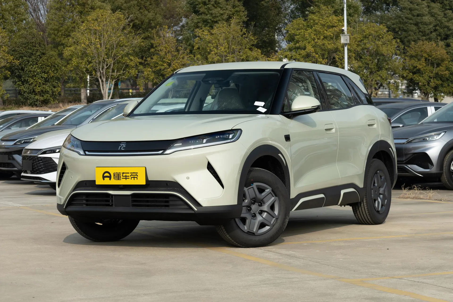  Yuan Up Smart Drive 401 KM Vitality