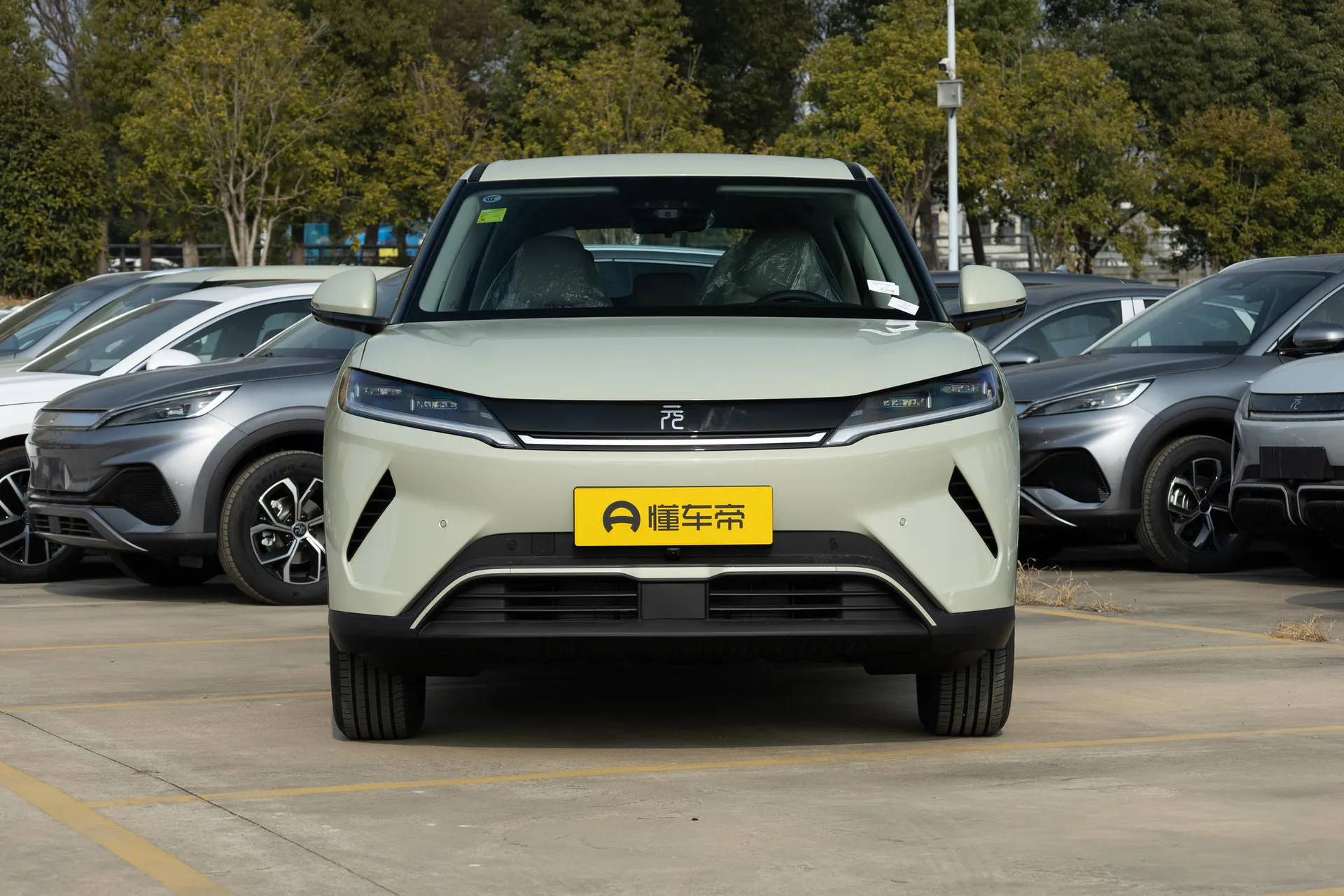  Yuan Up Smart Drive 401 KM Vitality