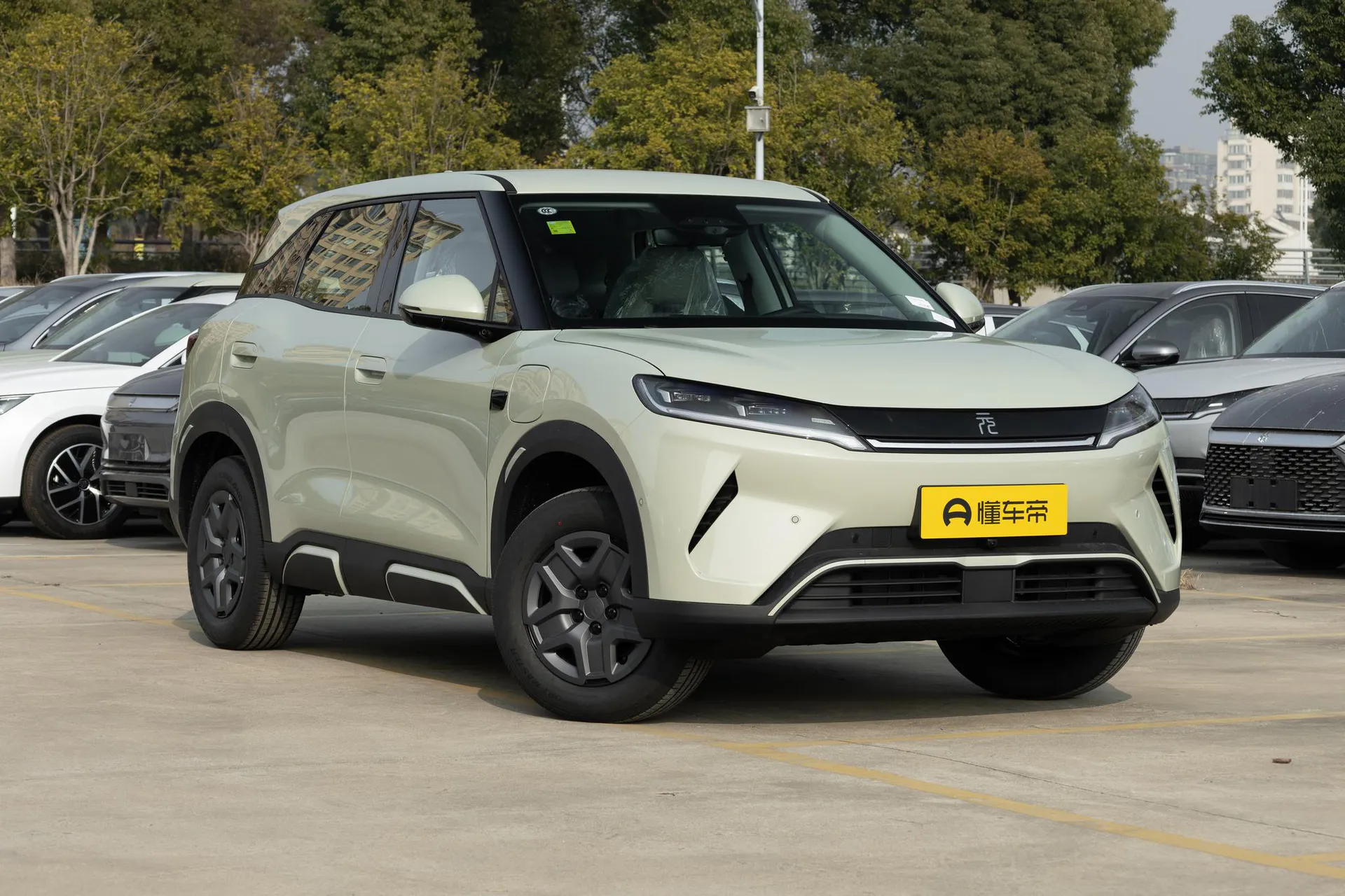  Yuan Up Smart Drive 401 KM Vitality