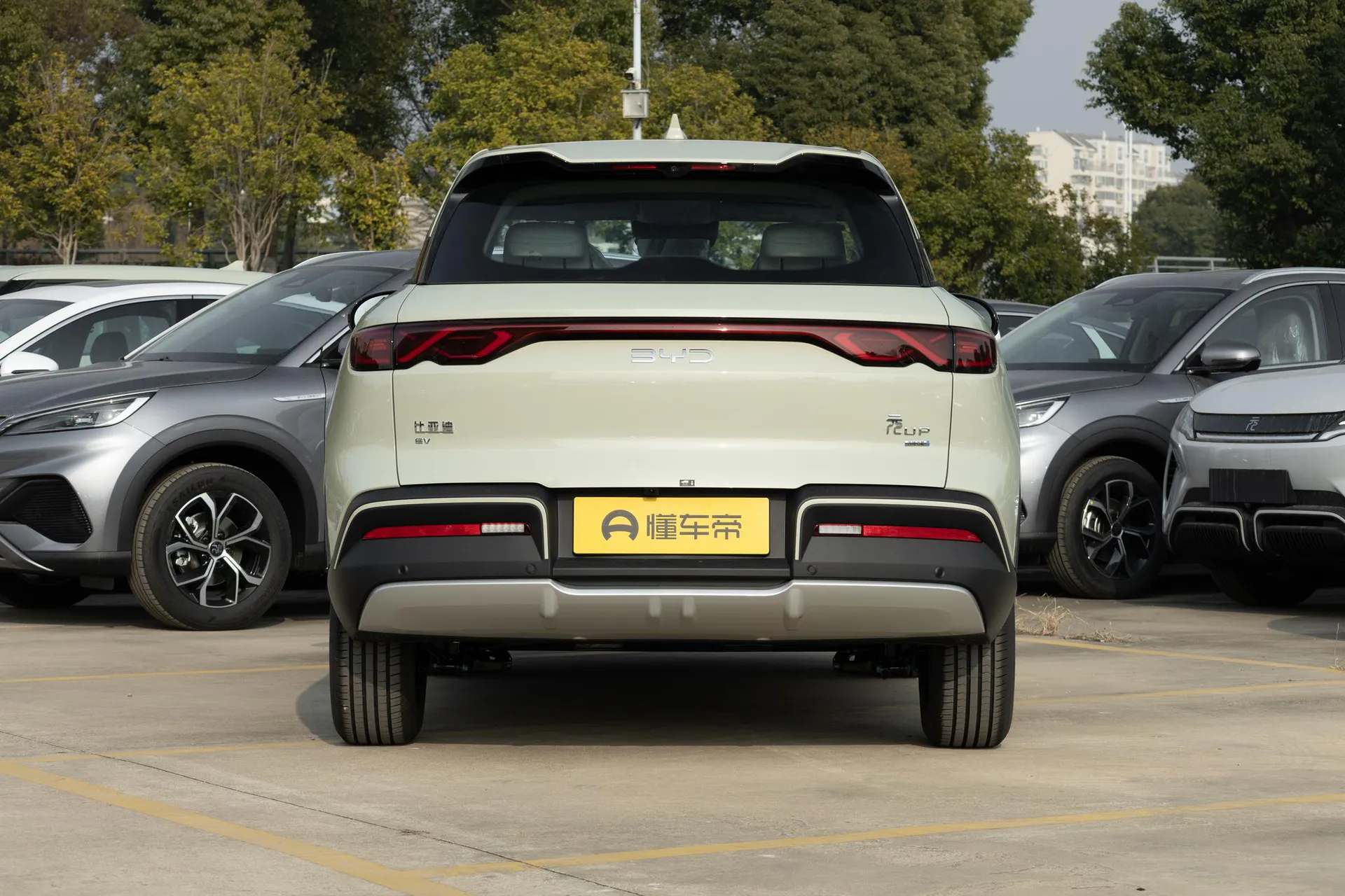  Yuan Up Smart Drive 401 KM Vitality