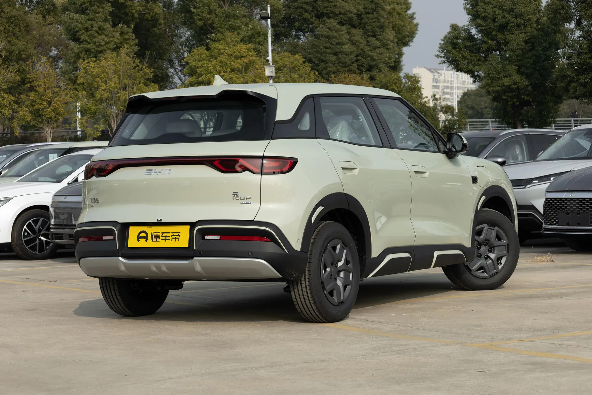  Yuan Up Smart Drive 401 KM Vitality