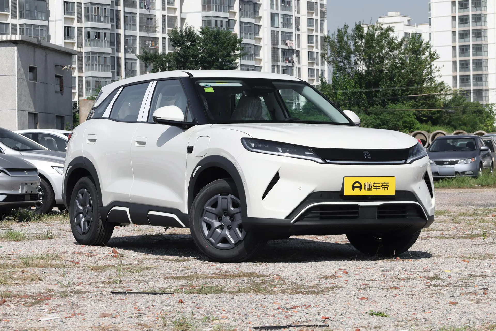  Yuan Up Smart Drive 401 KM Vitality