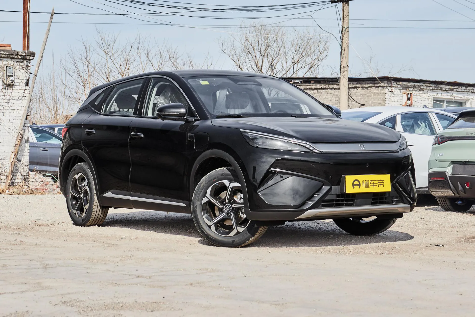 Yuan Plus Smart Driving 430 KM Leading