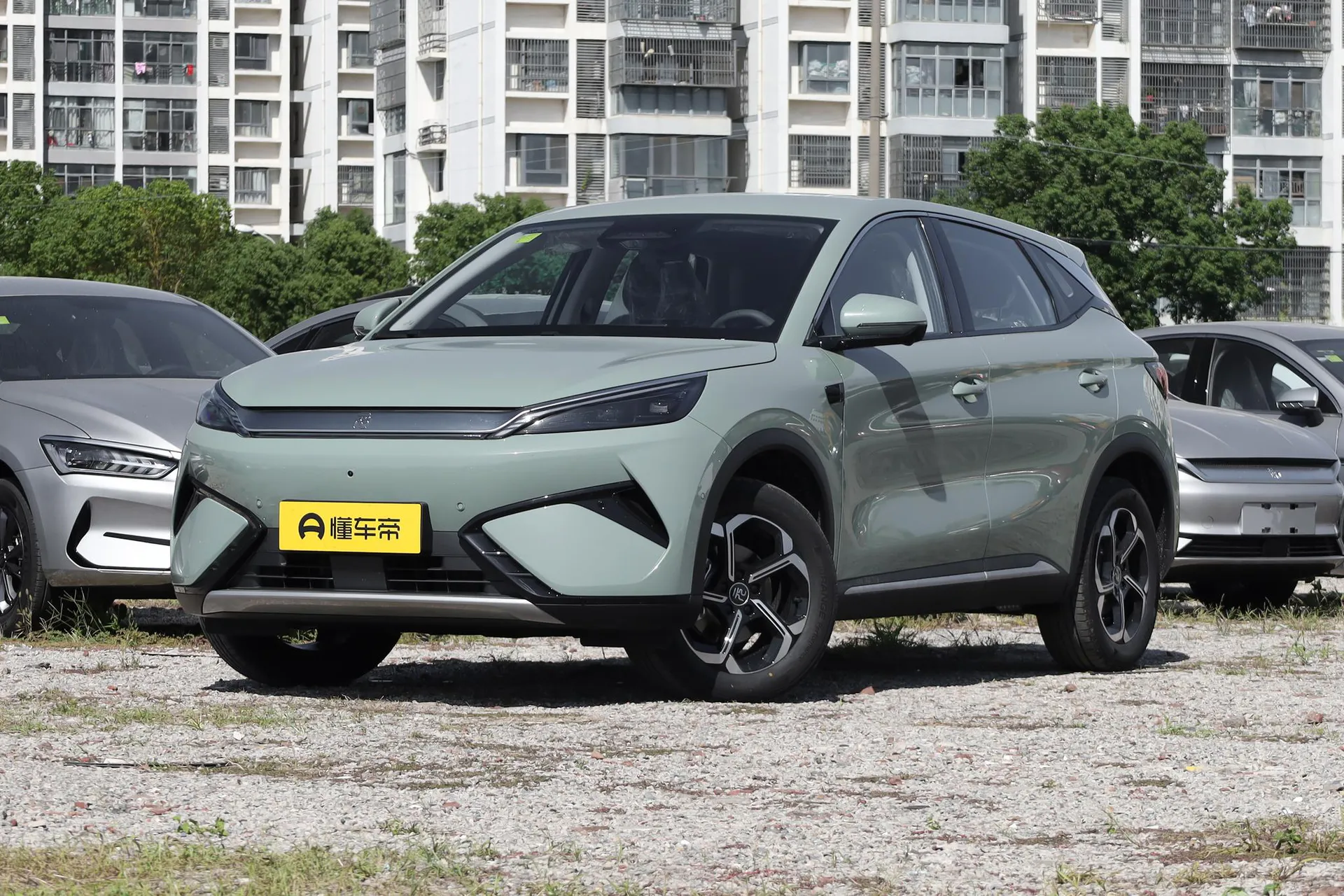  Yuan Plus Smart Driving 430 KM Leading