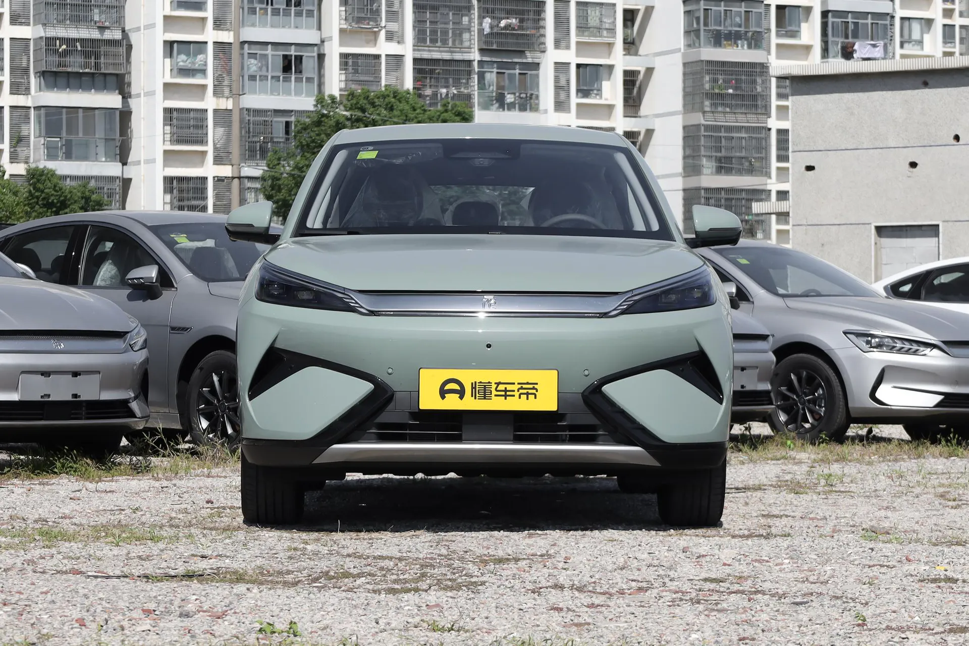  Yuan Plus Smart Driving 430 KM Leading
