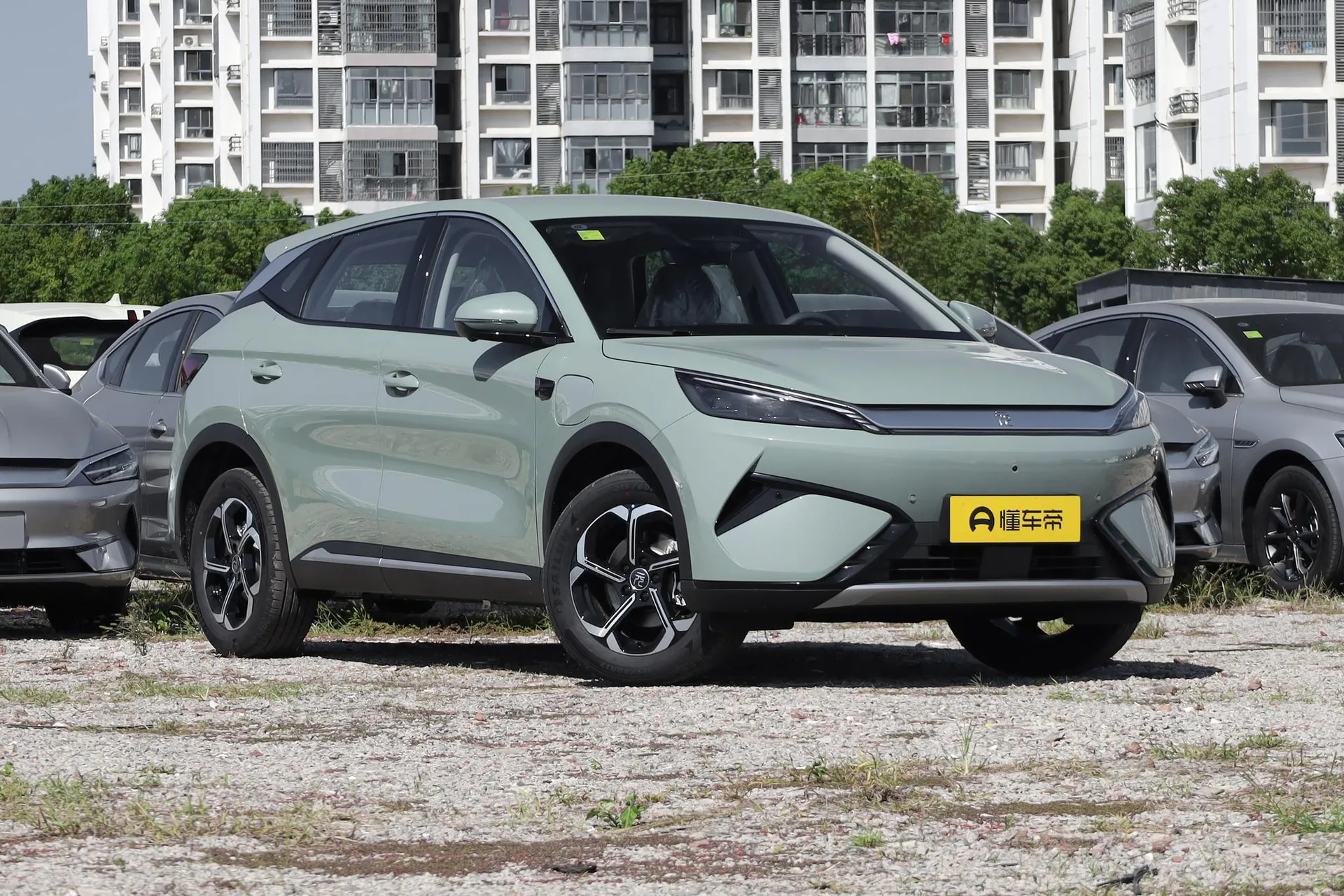  Yuan Plus Smart Driving 430 KM Leading