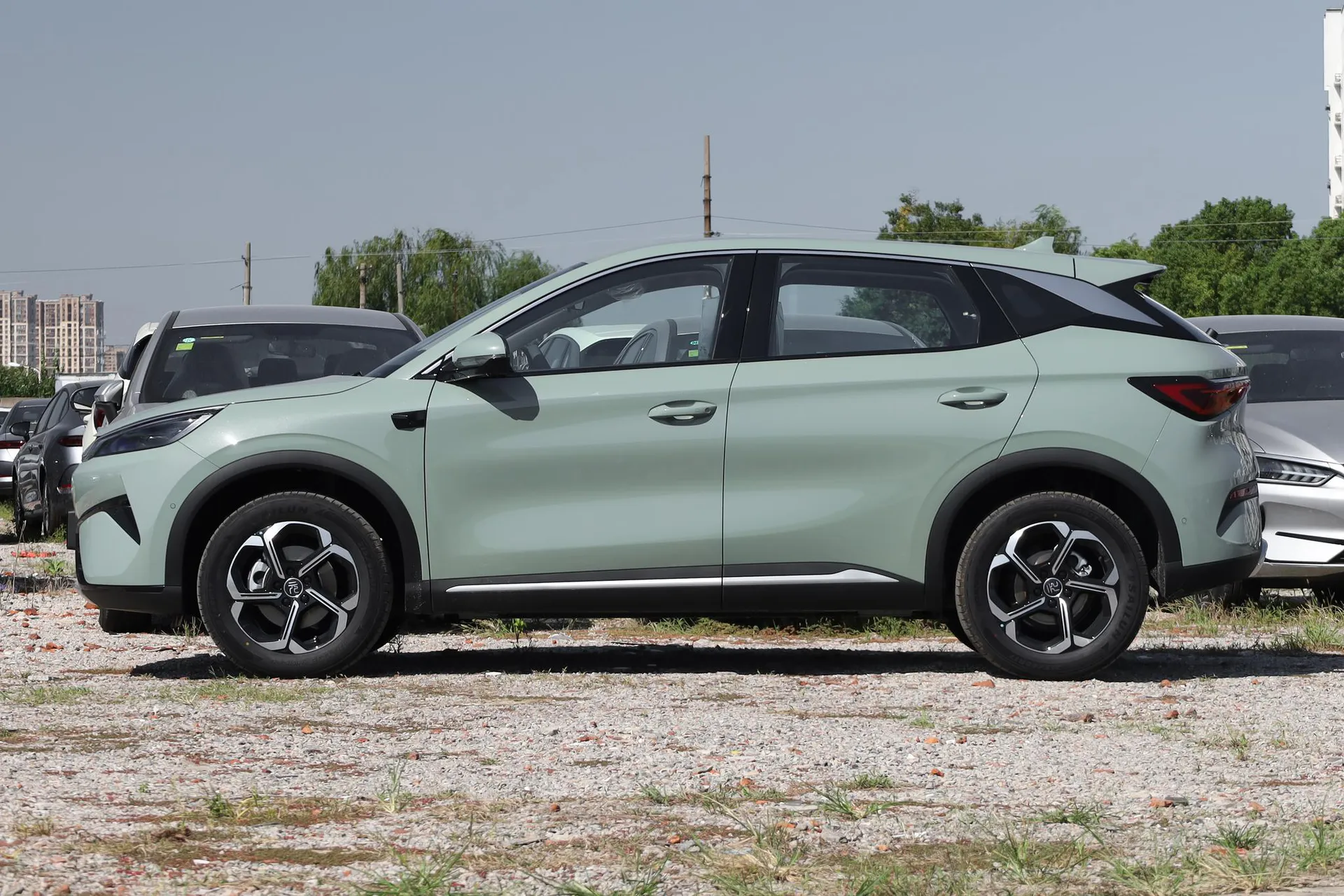  Yuan Plus Smart Driving 430 KM Leading