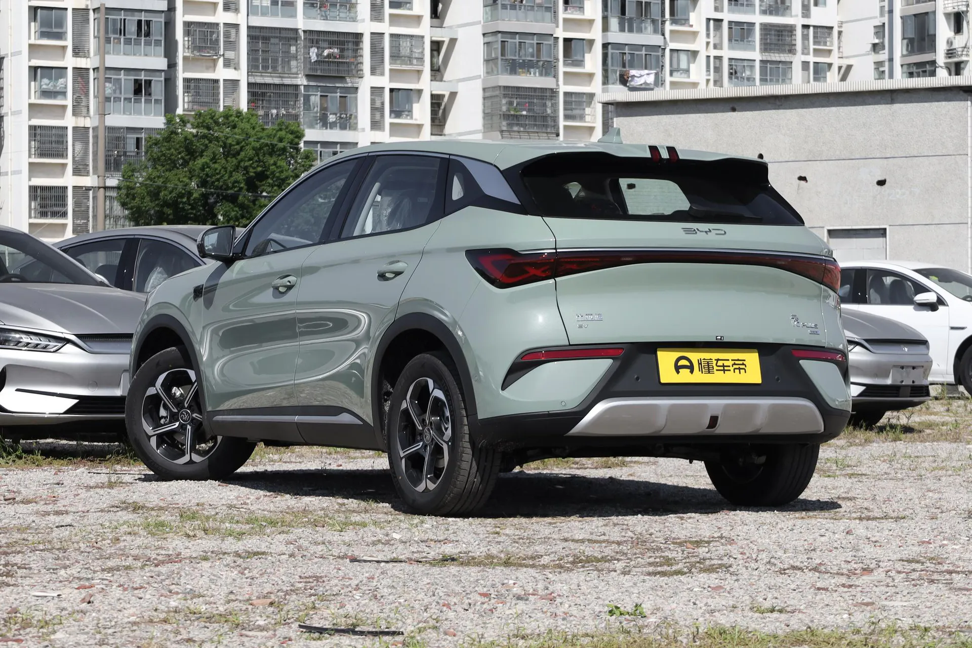  Yuan Plus Smart Driving 430 KM Leading